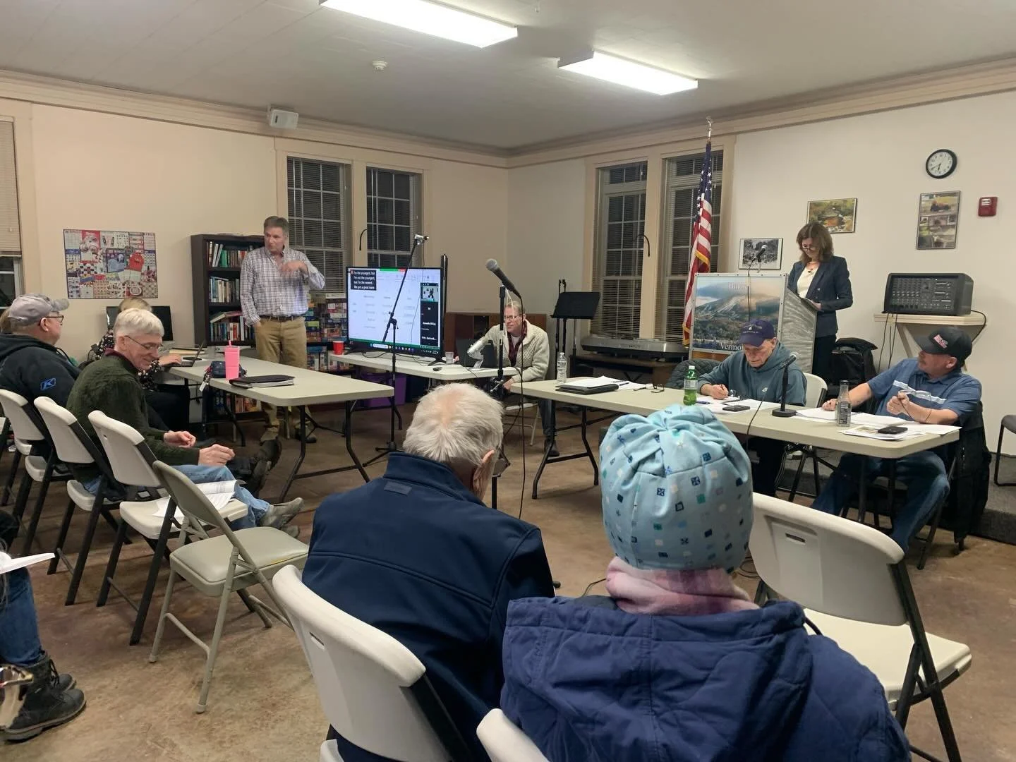 Happy Town Meeting Day!

Today is a reminder that local voices matter, your voice! Decisions about our regional priorities - schools, housing, plus so much more start with neighbors showing up, engaging in discussion, and casting their votes together