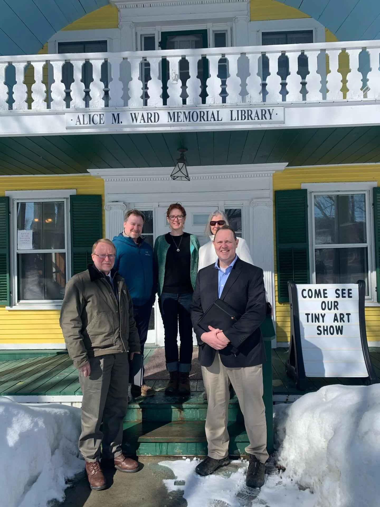 Governor @philscottvt is in the Kingdom! His &ldquo;Capital for a Day&rdquo; is Essex County, shining a spotlight on the incredible work happening in our most rural communities.

This morning, the @nekcollaborative joined Deputy Secretary Tayt Brooks
