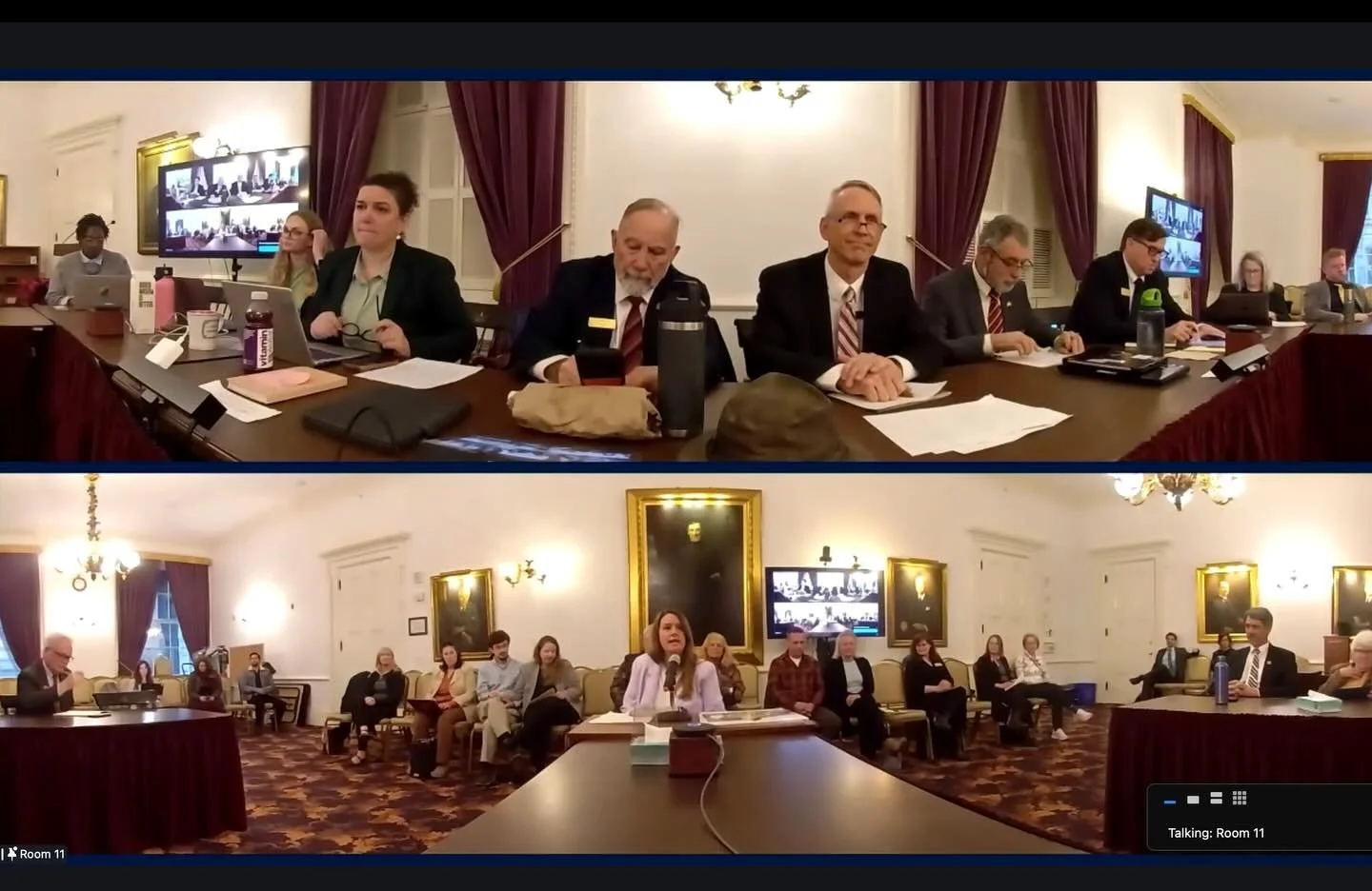 Yesterday the @nekcollaborative, alongside other awesome NEKers and VTers, joined the Rural Caucus for their 2026 Listening Session at the Statehouse.

The Collaborative kicked it off by sharing the NEK&rsquo;s Regional Priorities: Housing, Healthcar