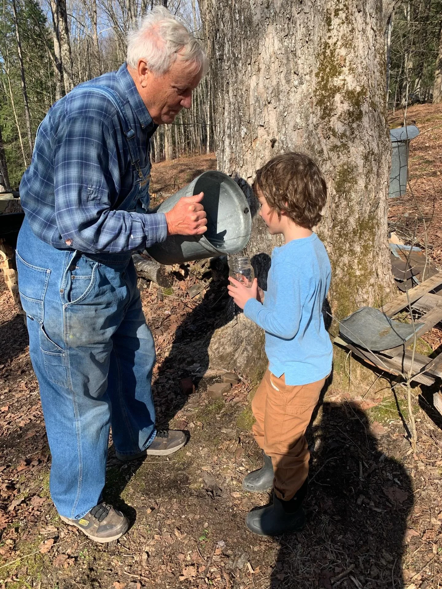 Sweet news from @vermonts_northeast_kingdom 🍁 as we&rsquo;re in the sappy thick of sugaring season!

Maple syrup fuels our rural economy in the most delicious way. Vermont leads the nation as the #1 maple producer, and the NEK is tapping into that g