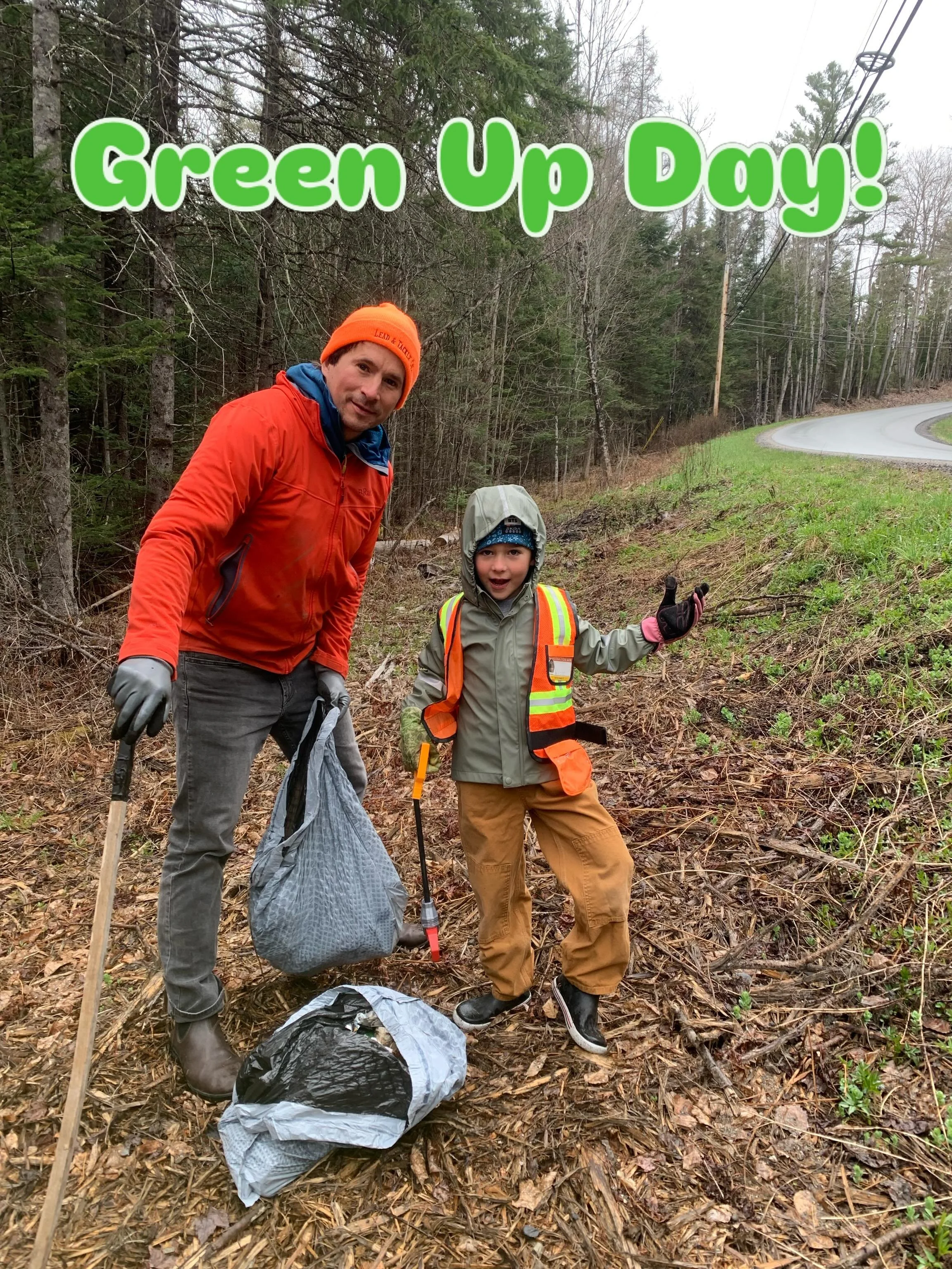 Get out there and clean up for @greenupvermont!