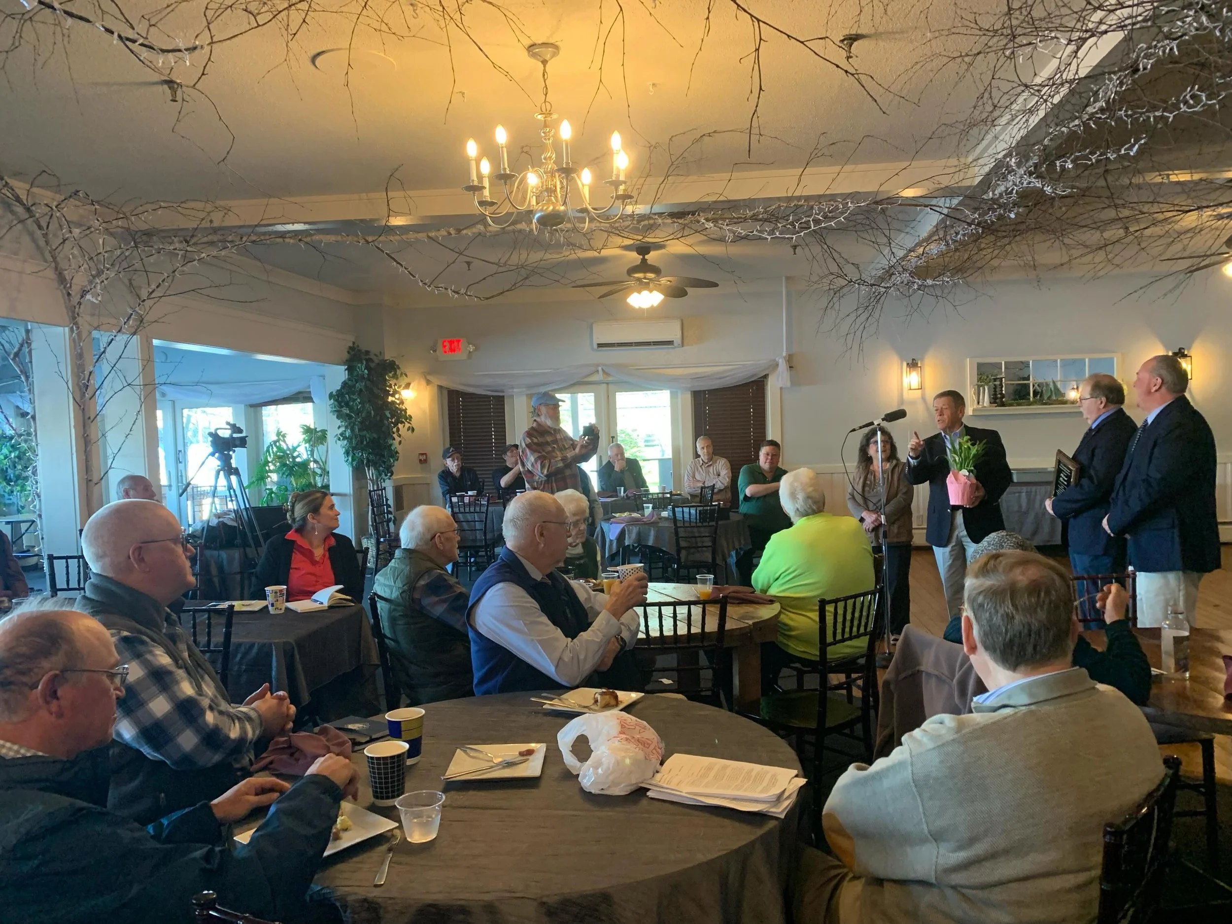 This morning, the @nekcollaborative was grateful to attend the final legislative breakfast of the session hosted by @vtnorthcountrychamber at @grayslanding.vt East Side Restaurant.

The conversation reflected both the challenges and momentum shaping 