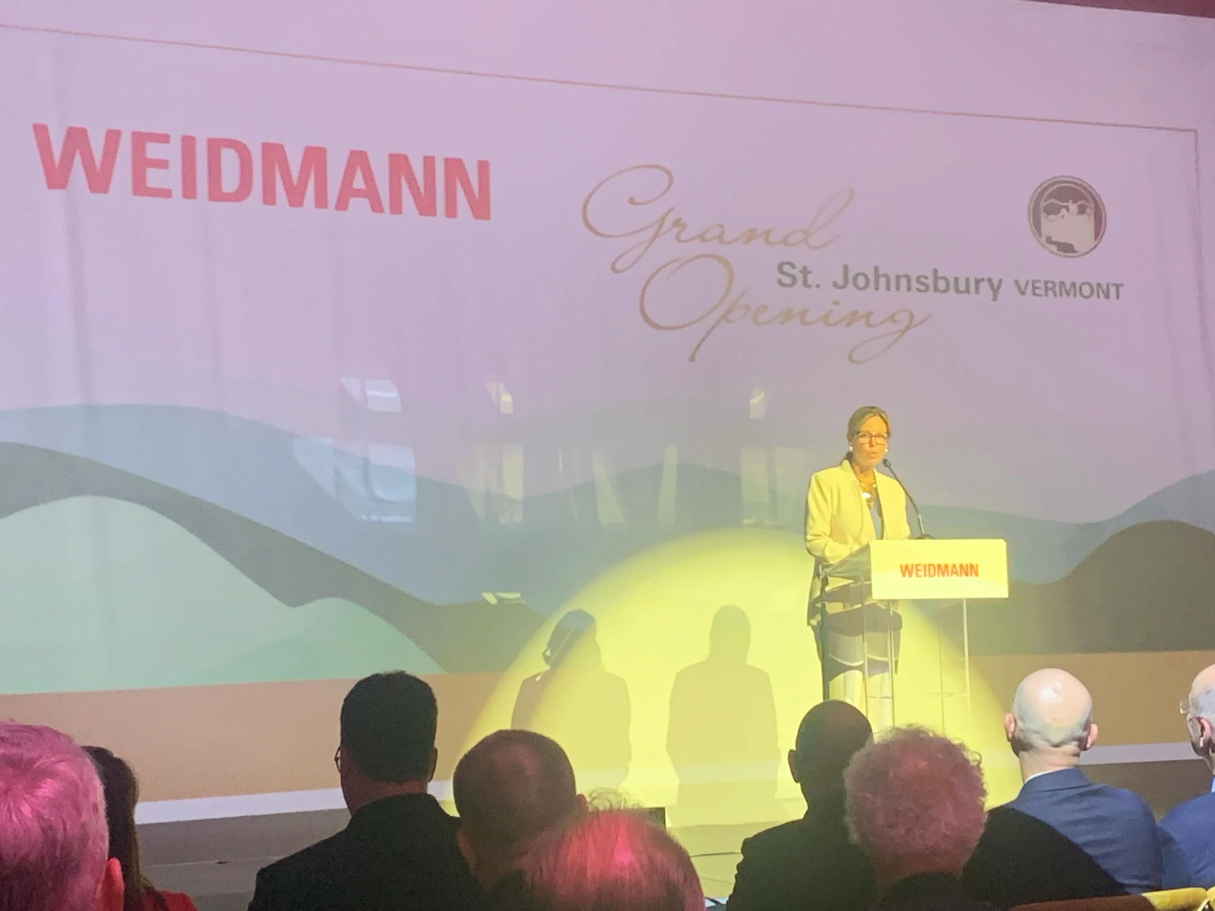 A major congratulations to @weidmann_et Electrical Technology on their grand opening celebrating a significant investment and expansion, a true reflection of their &ldquo;commitment to the St. Johnsbury community and Vermont.&rdquo;

The celebration 