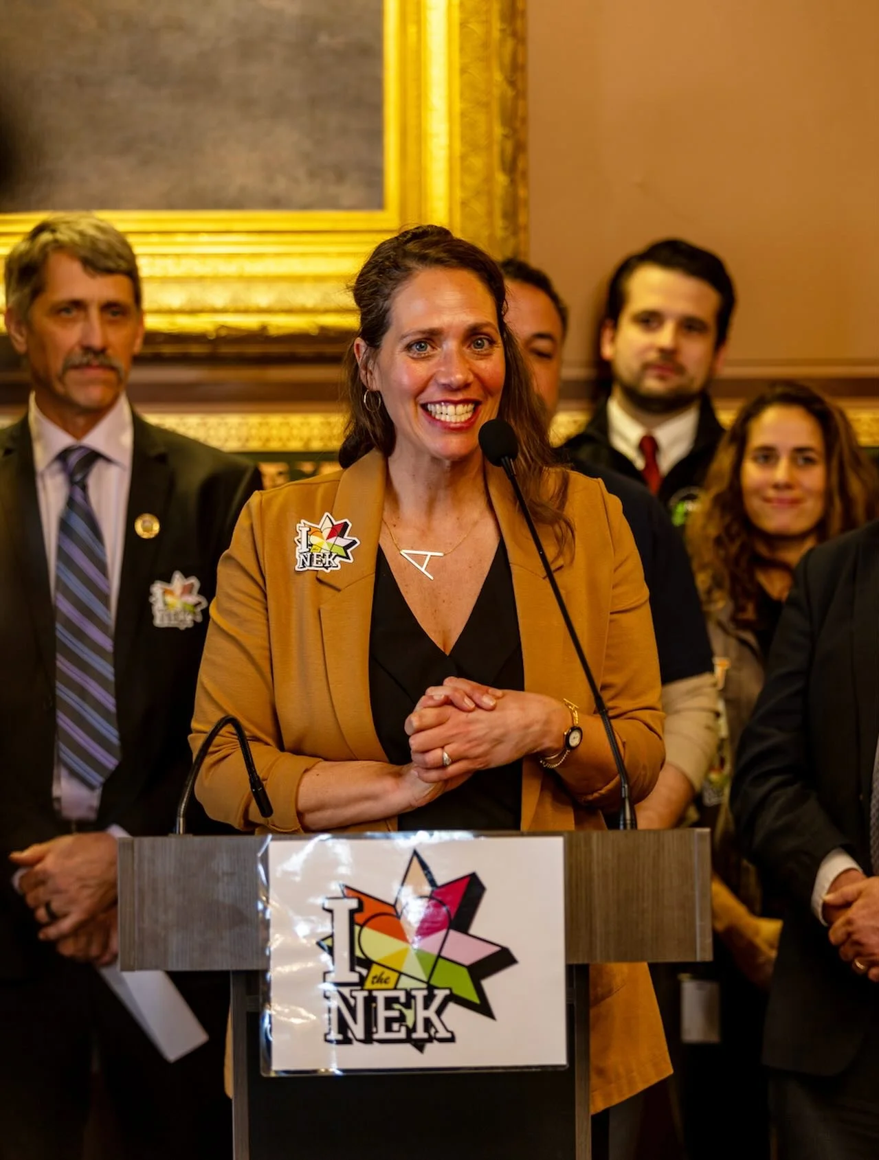 🎉 BIG NEWS! 🎉 The @nekcollaborative Board of Directors is thrilled to announce Abby Long as our new Executive Director!

Since stepping into the Interim Executive Director role last Fall, Abby has helped lead the Collaborative through a period of r