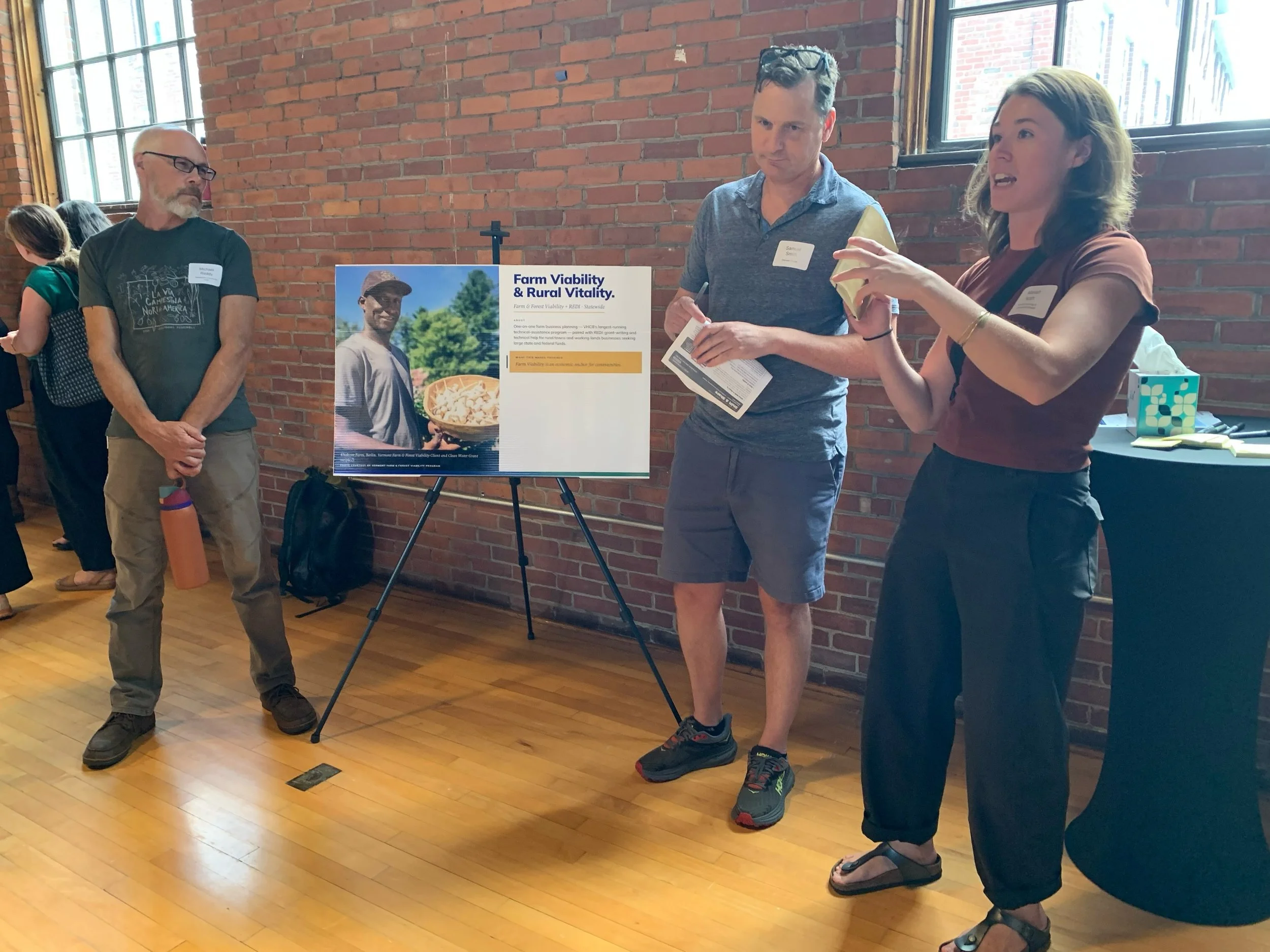 What becomes possible when housing, conservation, and community development move forward together? 

The @nekcollaborative was glad to join the @vthousingconservationboard&rsquo;s Shared Futures convening, which brought people from across sectors tog