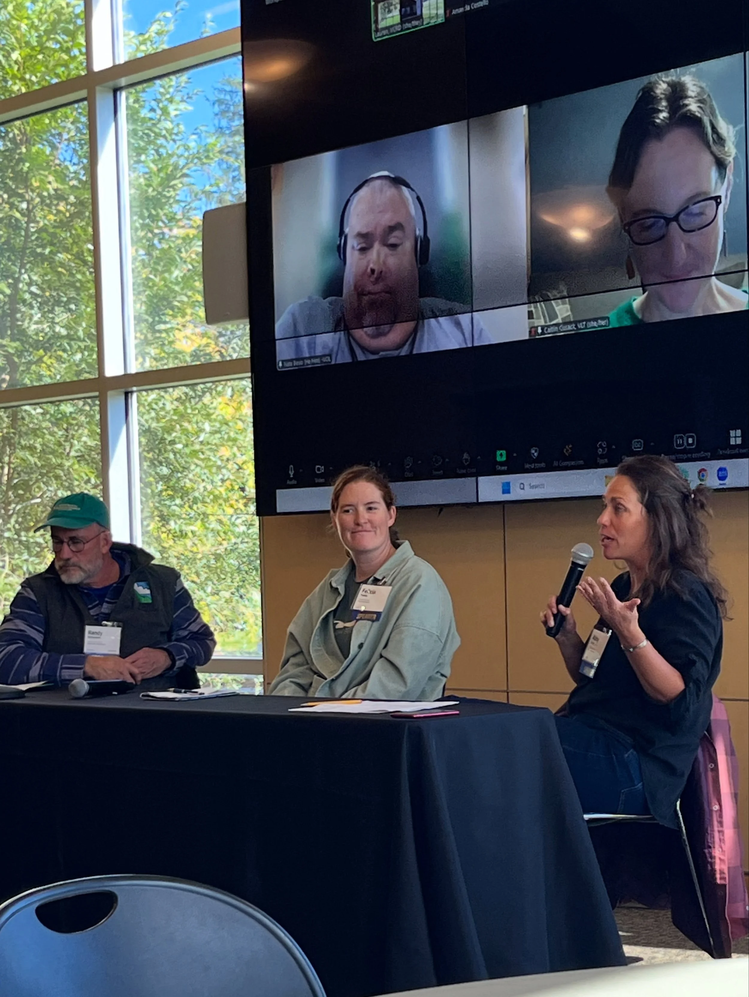 It was a beautiful fall day at the Vermont Council on Rural Development&rsquo;s @vtrural Leadership Summit at Castleton! The @nekcollaborative was honored to moderate a conversation on Safe Streets, Accessible Recreation &amp; Inclusive Mobility alon