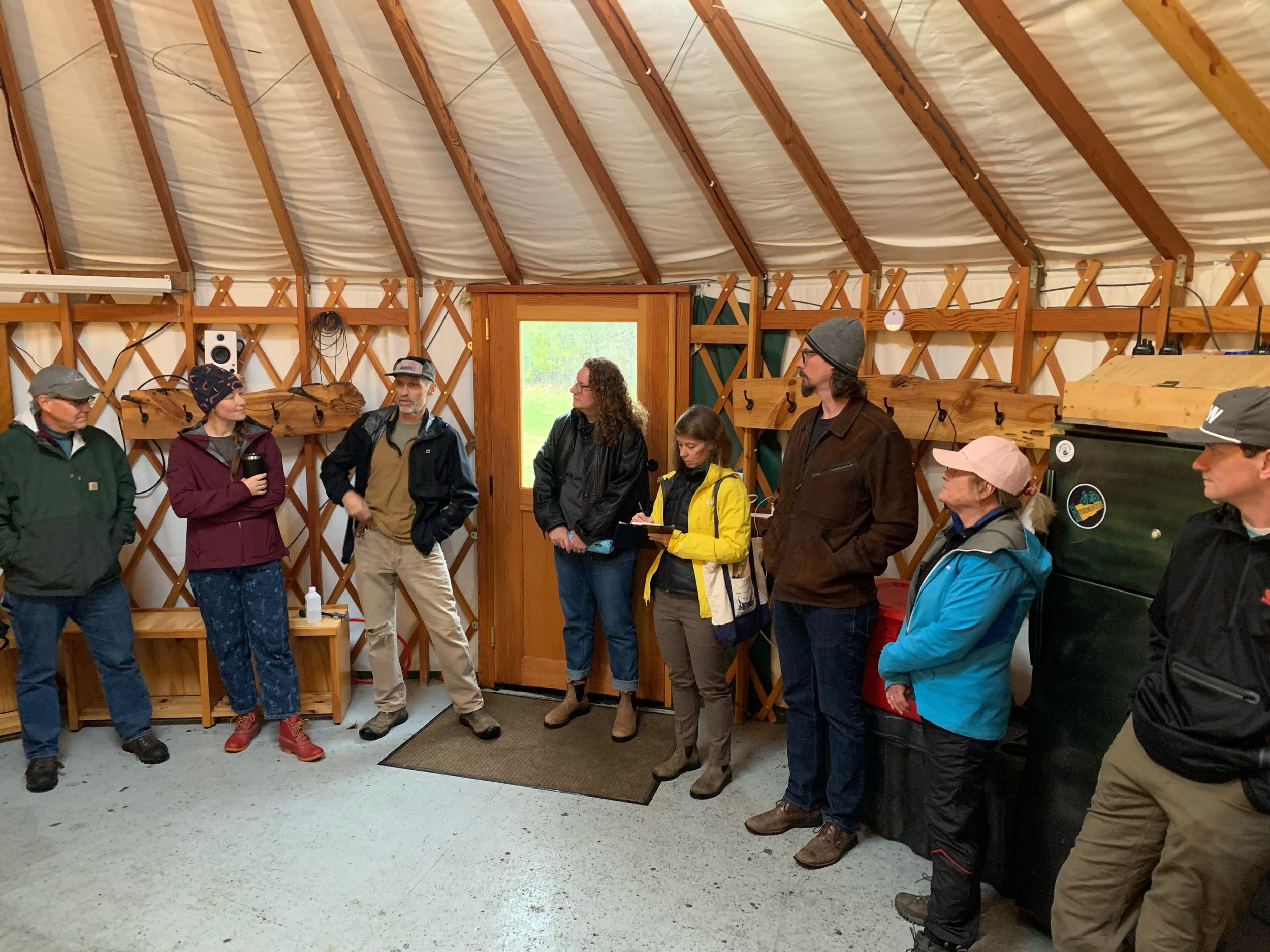 Rain or shine, @newport.vermont is exploring how the great outdoors can fuel a vibrant local economy!

The @nekcollaborative joined Newport&rsquo;s Recreation Economy for Rural Communities (RERC) workshop for a walking tour of the city&rsquo;s incred
