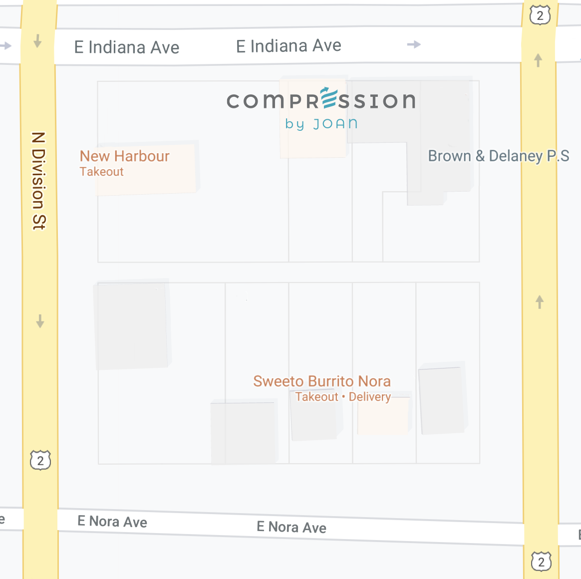 COMPRESSION by JOAN