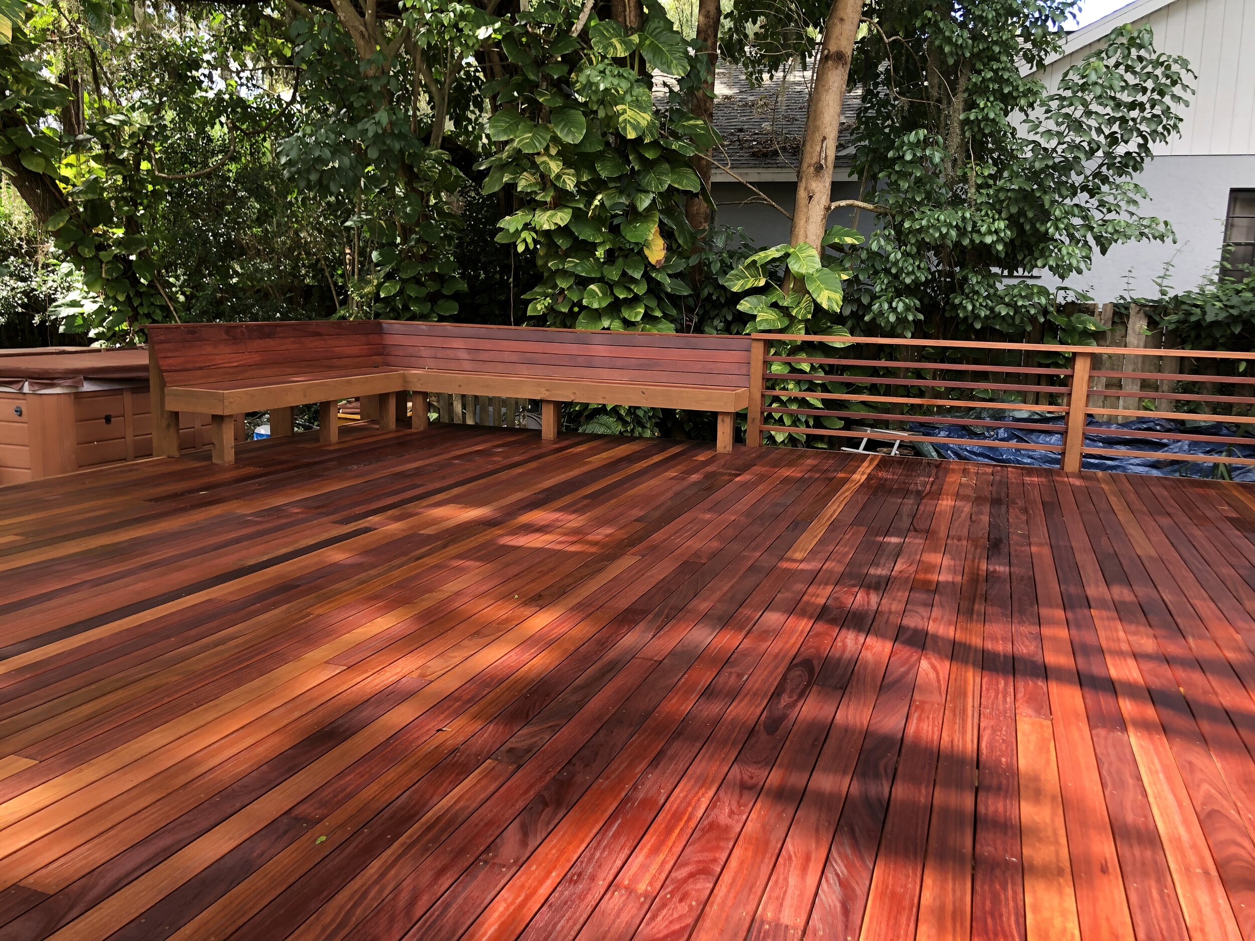 Cumaru hardwood deck bench and railing.jpeg