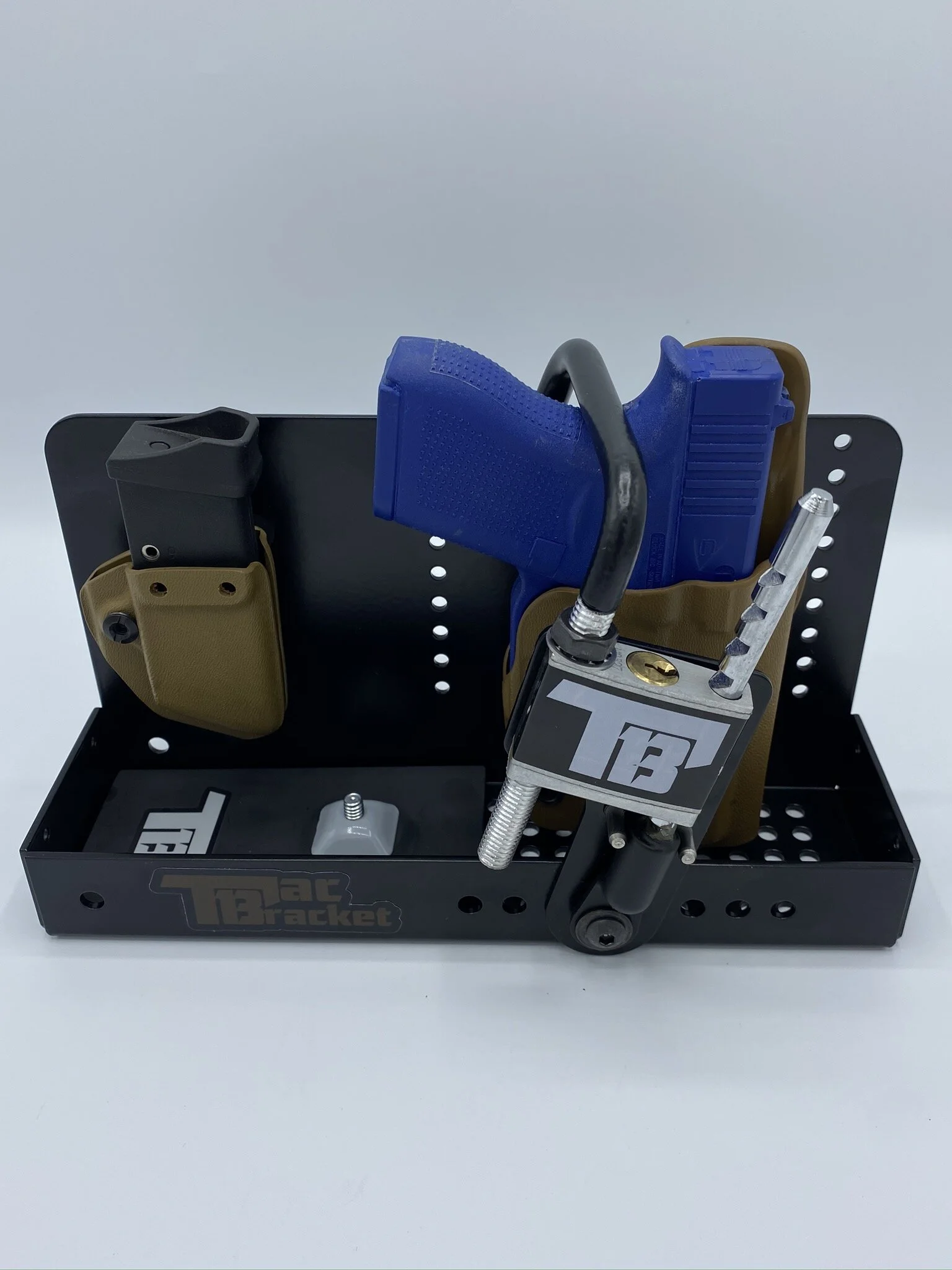 Tac Bracket XL - Glock 43 - G Code OSH Holster - G Code Mag Pouch 