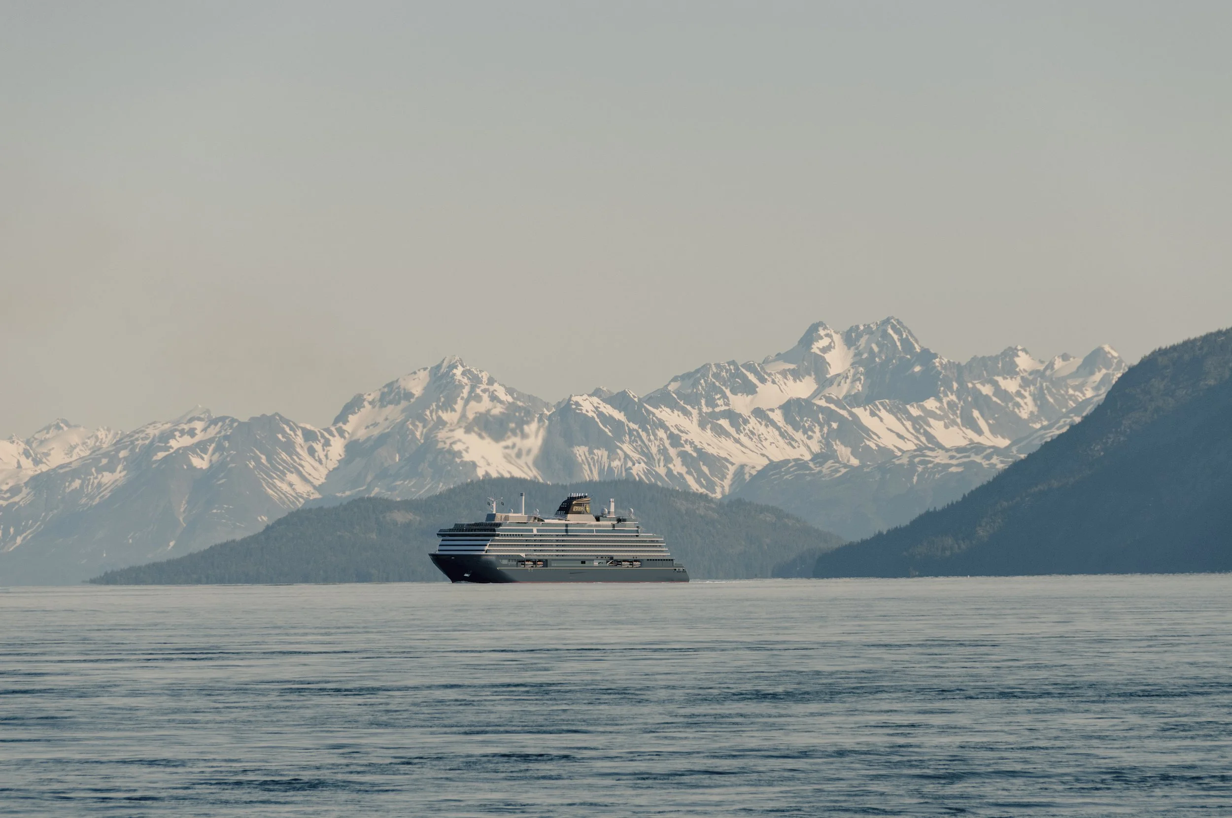 Explora Journeys nimmt mit der Explora 3 2027 Kurs auf Alaska
