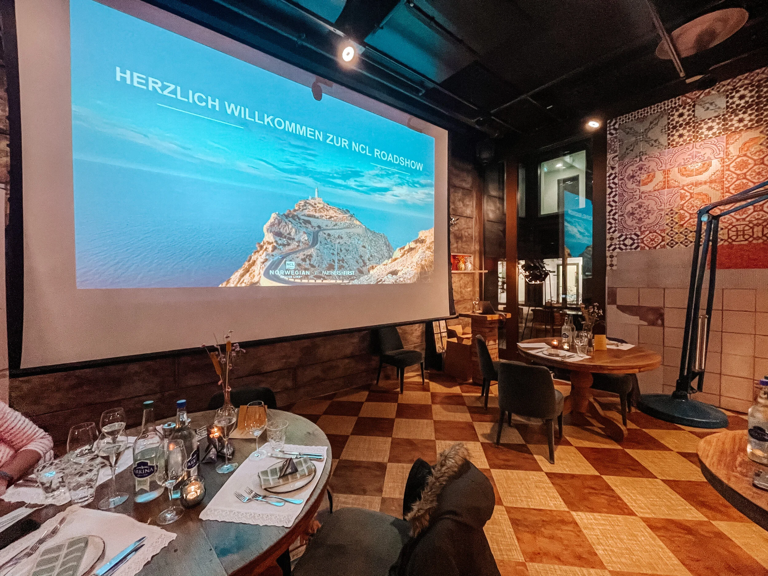 Die NCL Roadshow machte Halt am 28. Oktober 2020 in Zürich, Schweiz