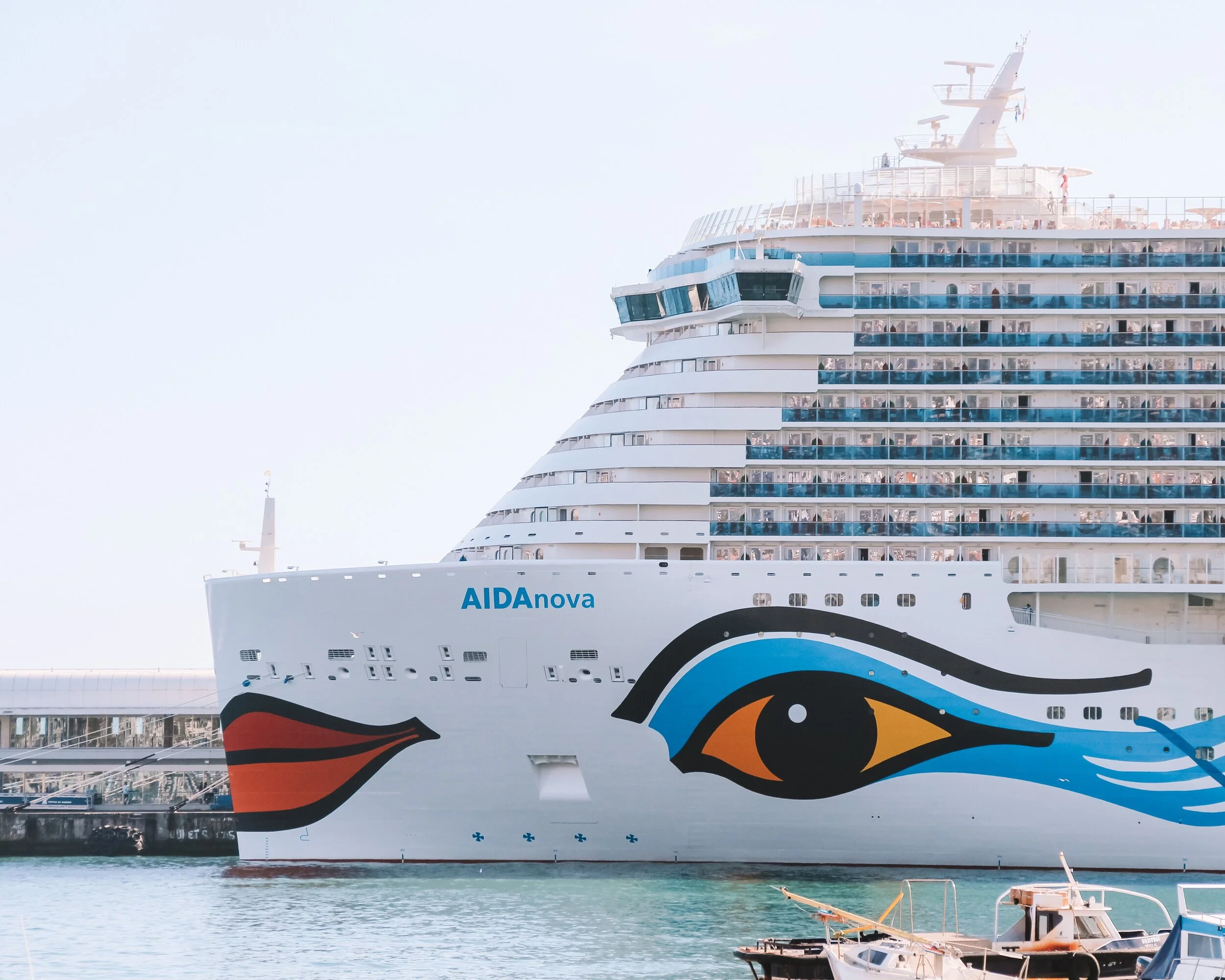 Die AIDAnova auf Madeira, Portugal