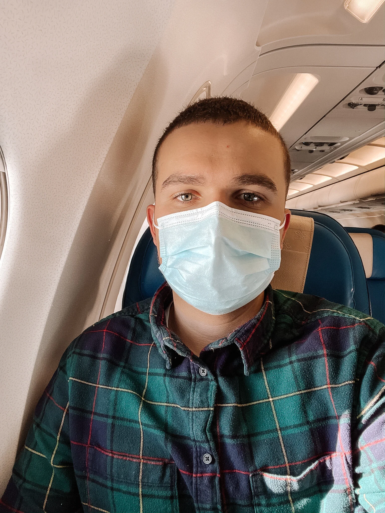 Angenehmer Edelweiss Flug von Zürich nach Teneriffa Süd