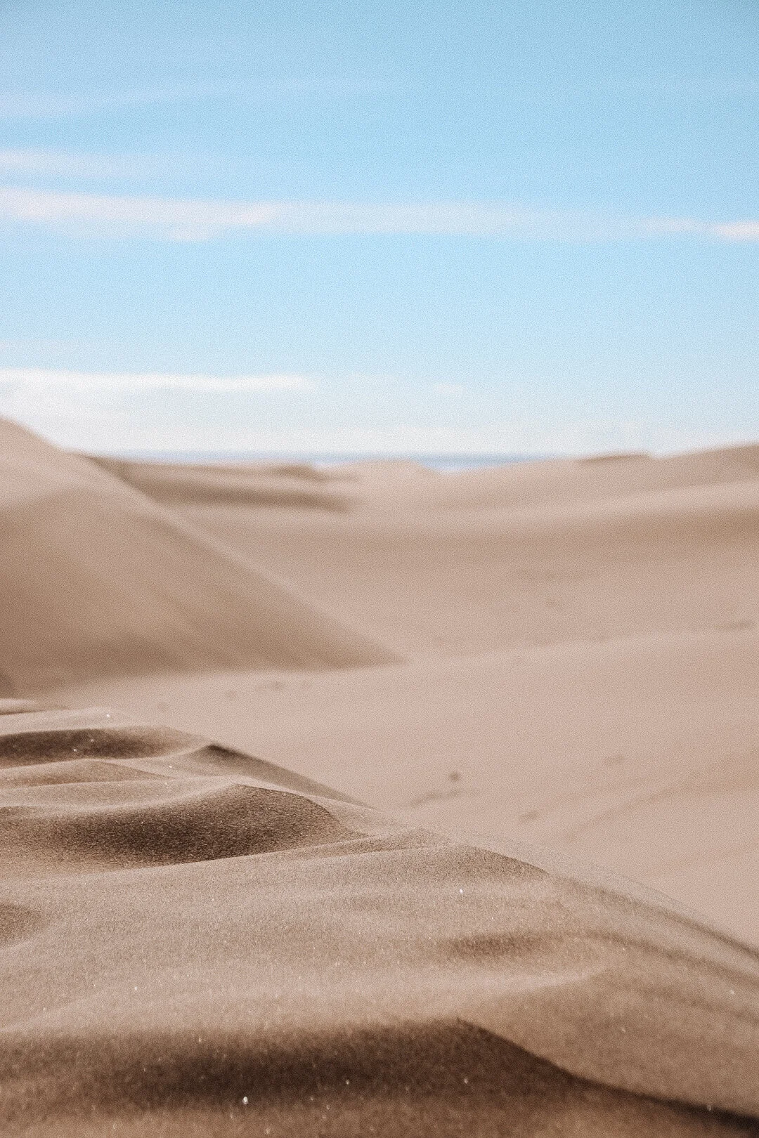 Sanddünen von Las Palmas