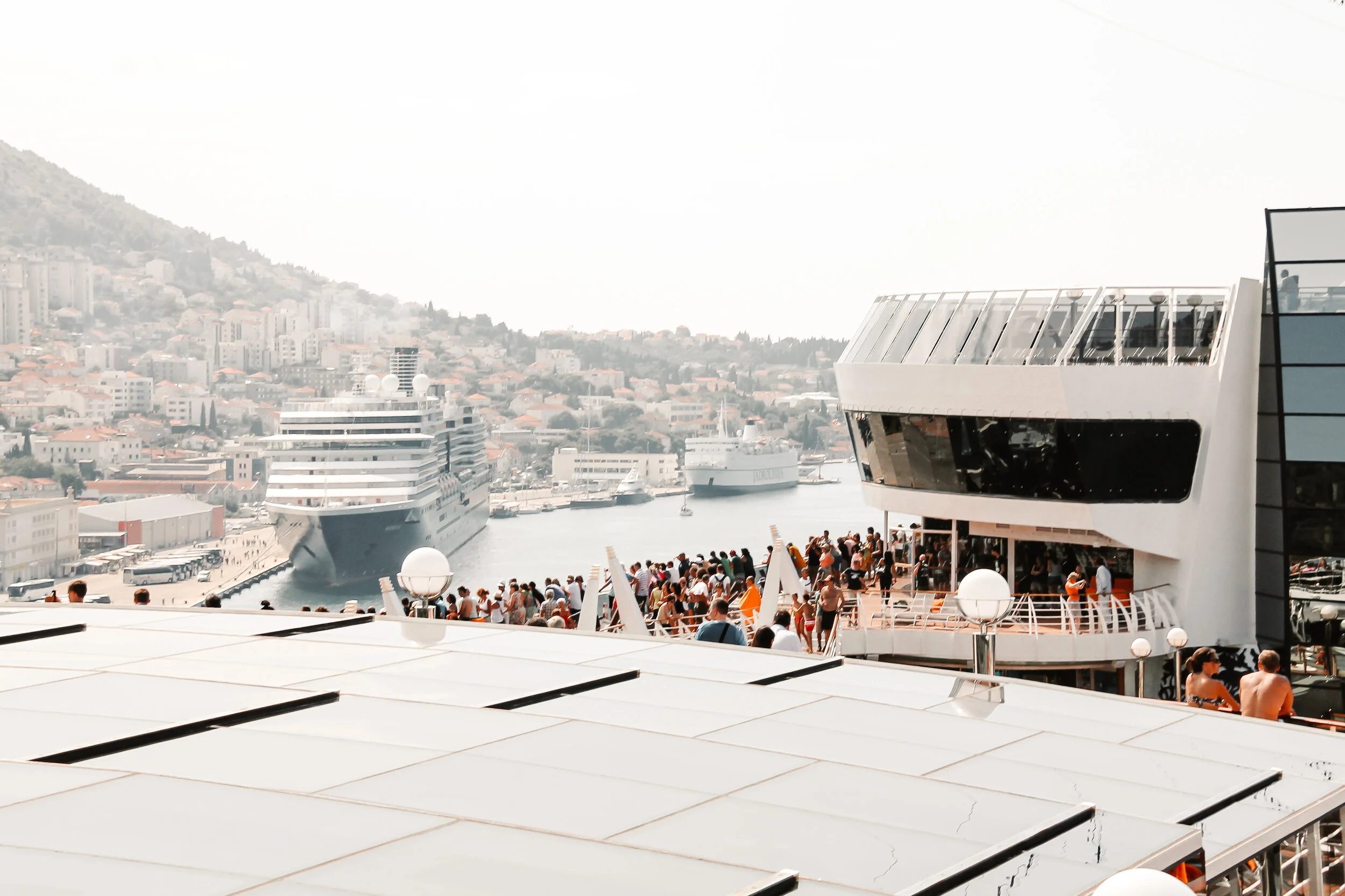 Kreuzfahrten nach Corona: Kroatien öffnet wieder seine Häfen für Kreuzfahrtschiffe.