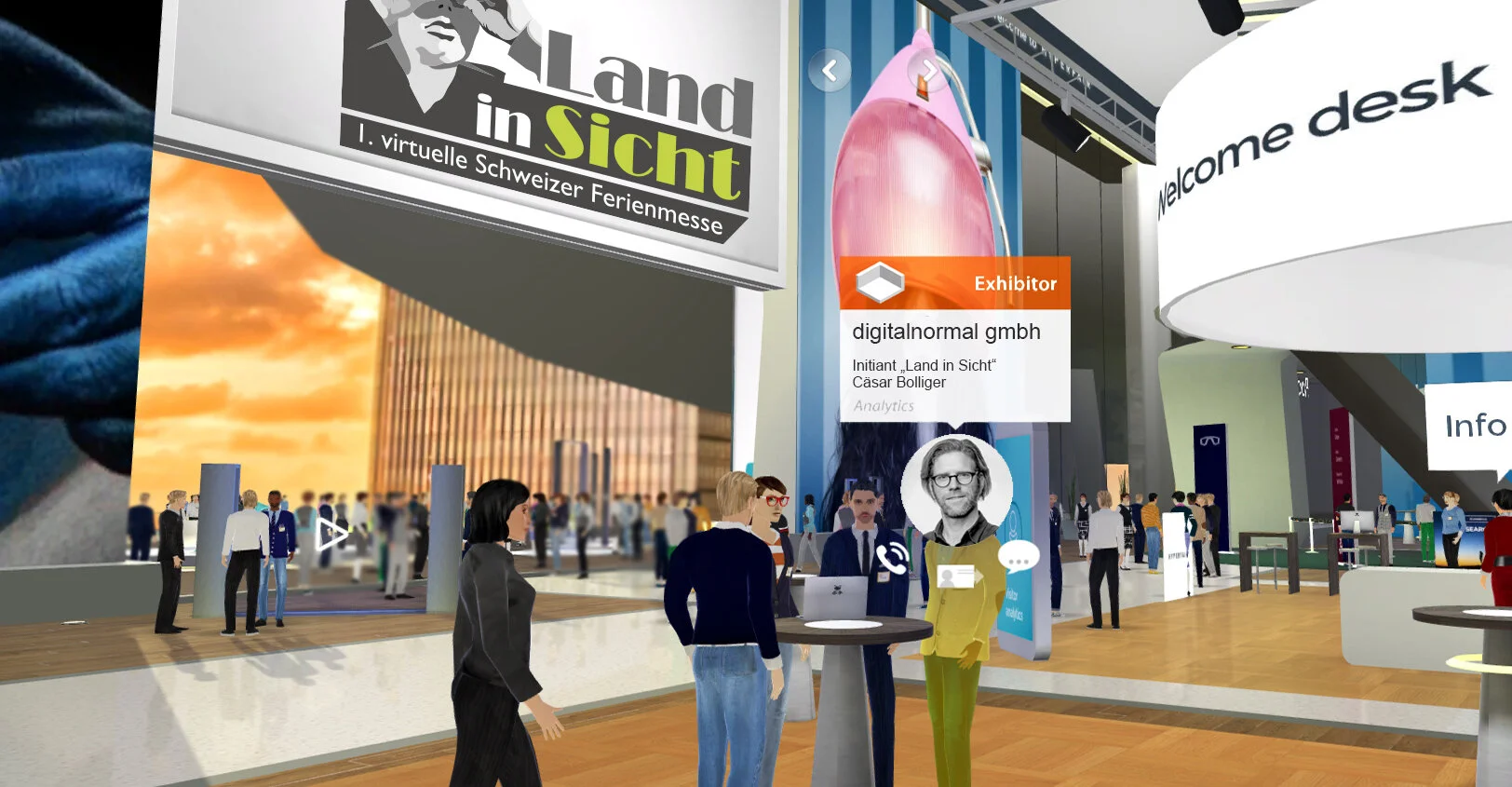 Die Rezeption der "Land in Sicht" Messe