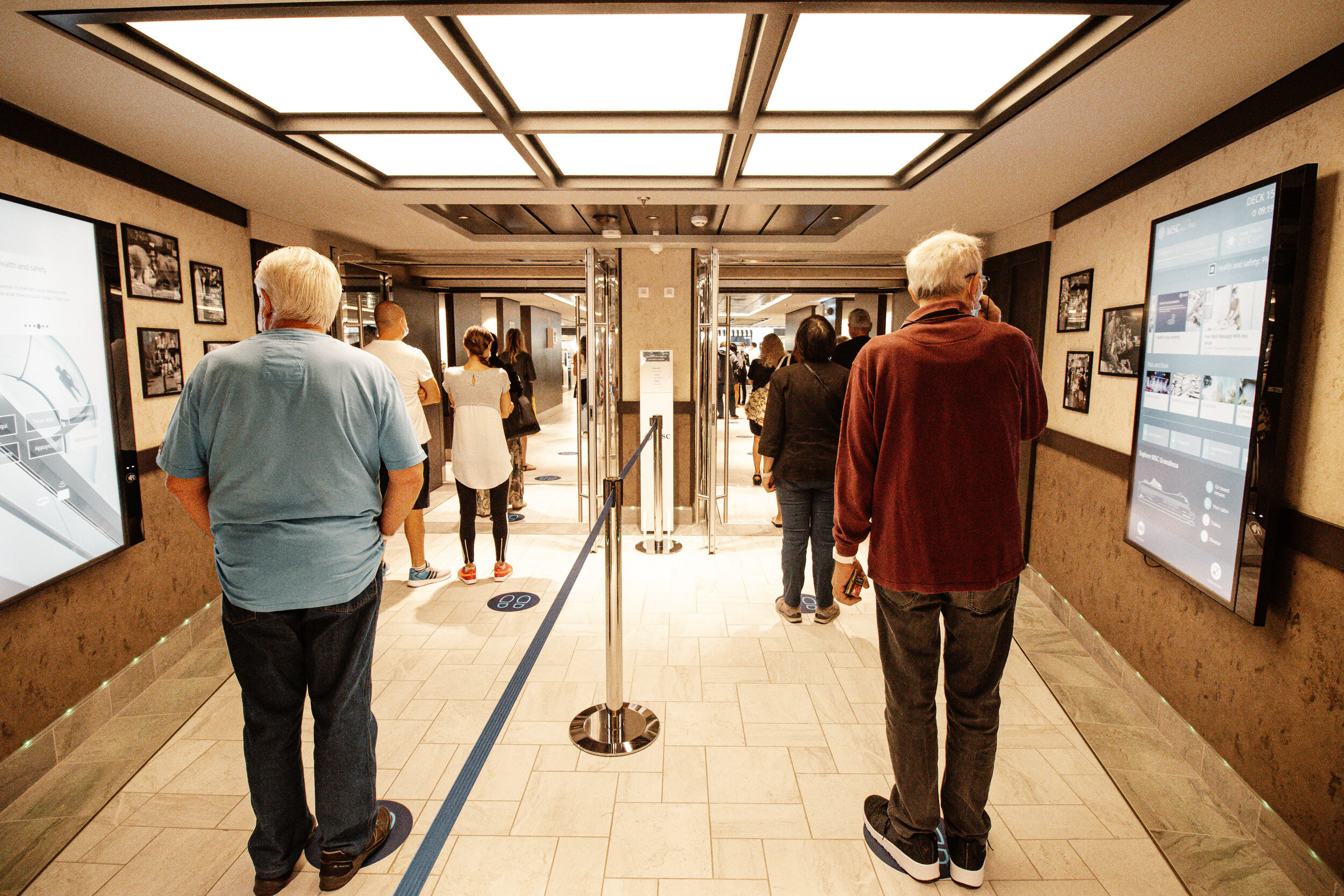 Mit Abstand eine sichere Kreuzfahrt geniessen - es funktioniert!