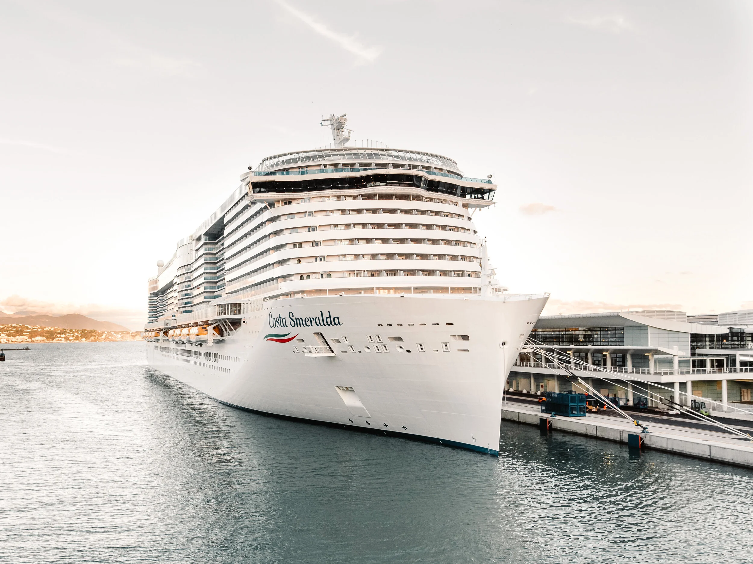 Die Costa Smeralda wird am 1. Mai 2021 das erste Schiff von Costa Kreuzfahrten sein, das den Betrieb in Italien wieder aufnimmt.