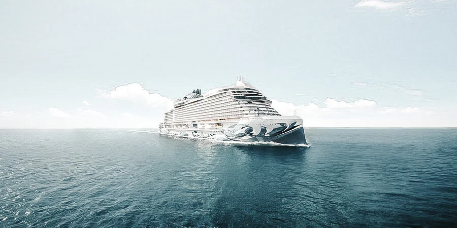 Die ersten Fotos der Norwegian Prima. ©Norwegian Cruise Line