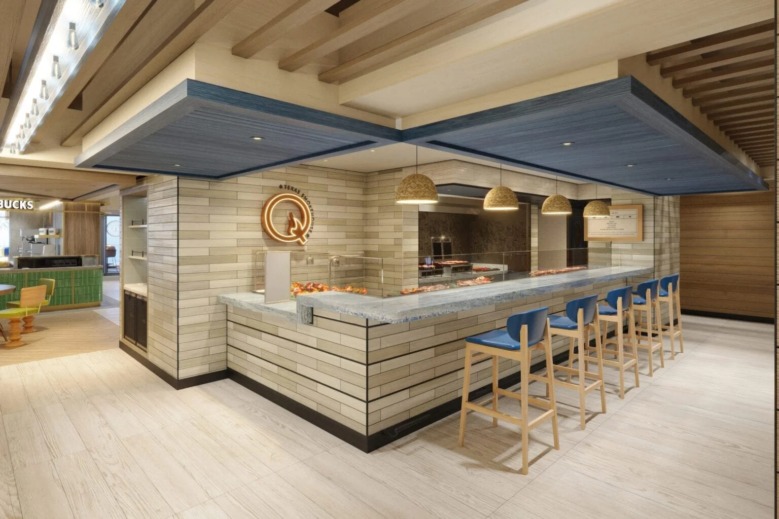  Q Texas Texas Smokehouse an Bord der NCL Prima ©Norwegian Cruise Line 