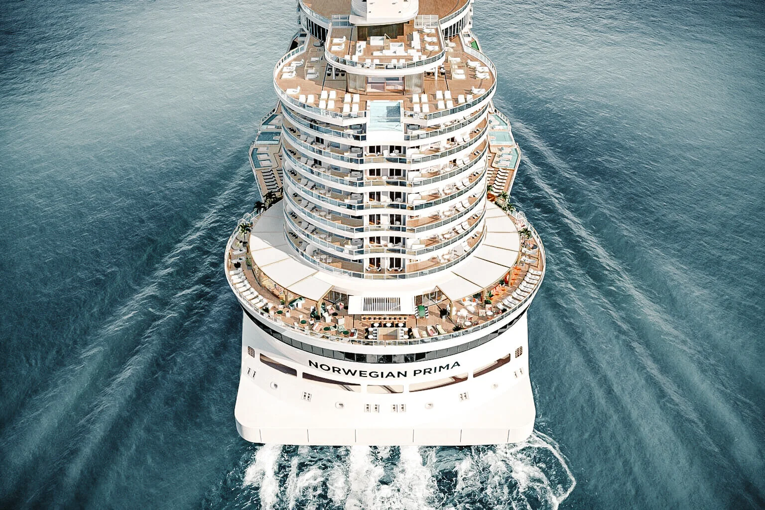 Norwegian Prima wird das neuste Kreuzfahrtschiff von NCL, mit mehr Platz für Well-being und Kulinarik.