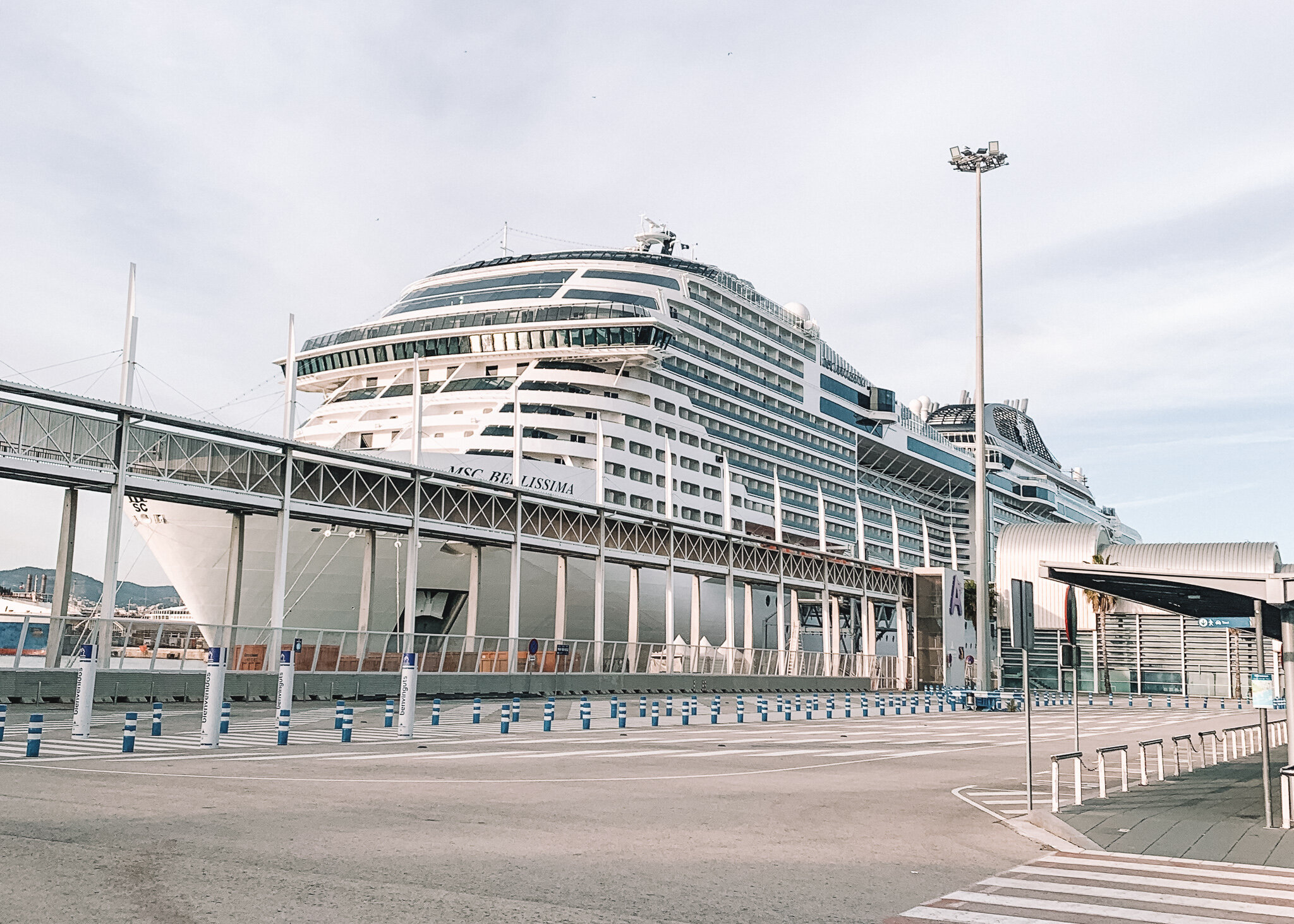msc cruise terminal barcelona