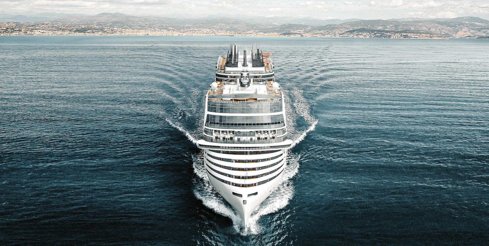 Die MSC World Europa wird das neuste Schiff der Flotte von MSC Cruises und fährt ab Dubai im Orient.