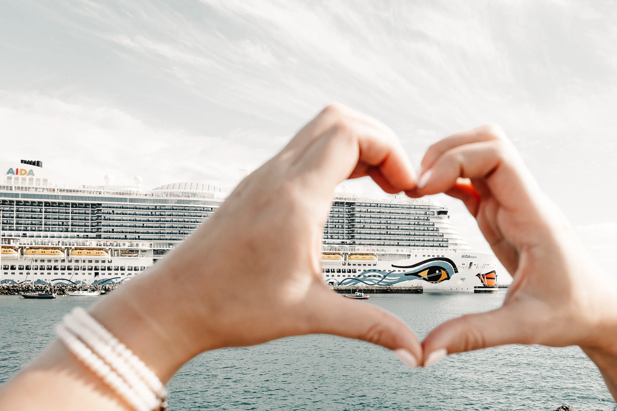 Das grosse AIDA Update zum Wochenende - im Bild: AIDAnova. ©AIDA Cruises