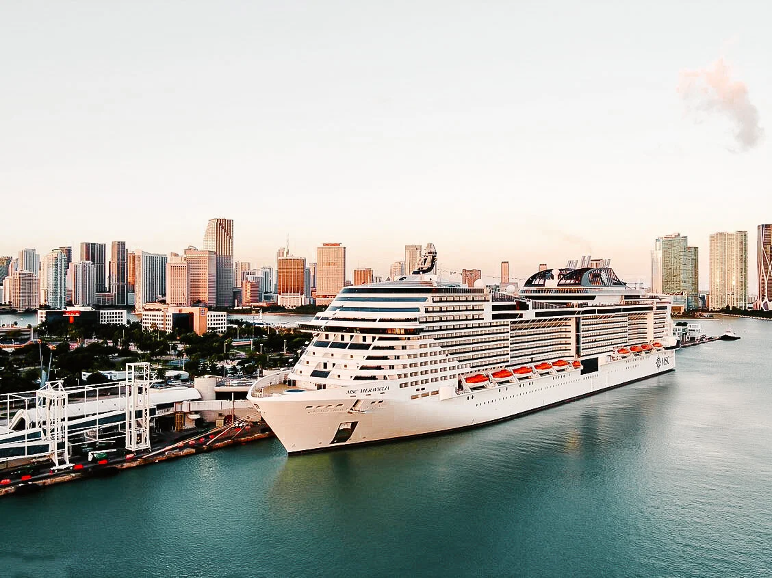 Ab dem 2. August heisst es wieder Leinen Los ab Miami mit der MSC Meraviglia. ©MSC Cruises