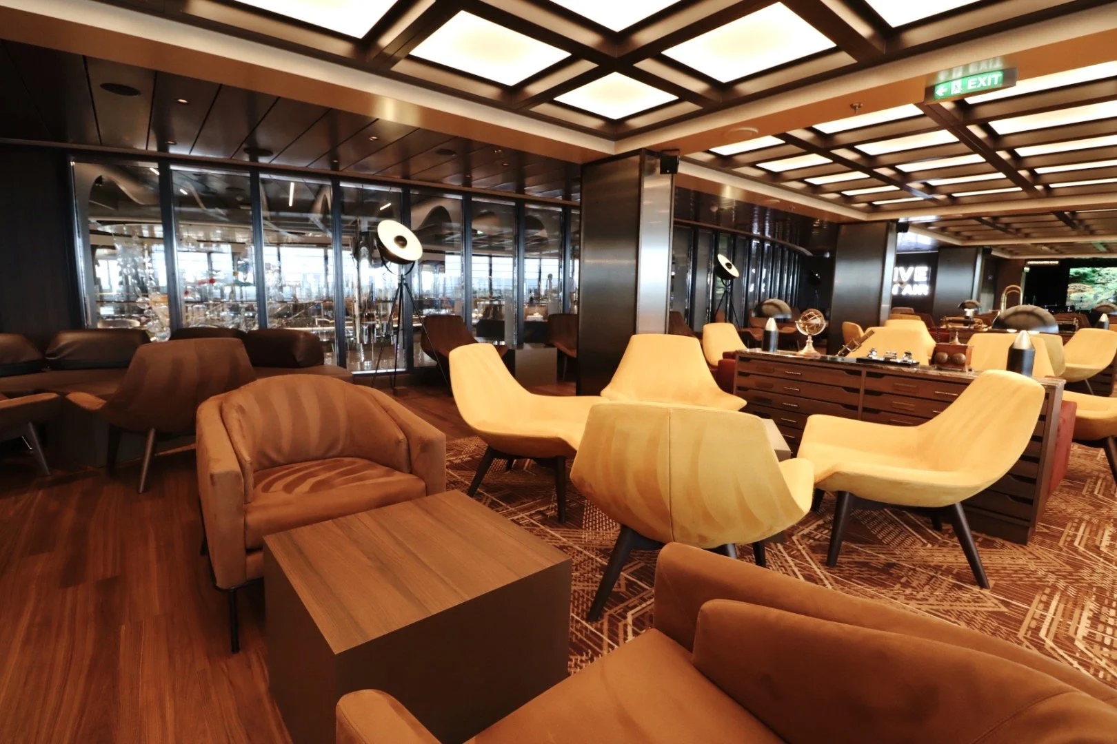 Das neue Brooklyns Café auf Deck 8
