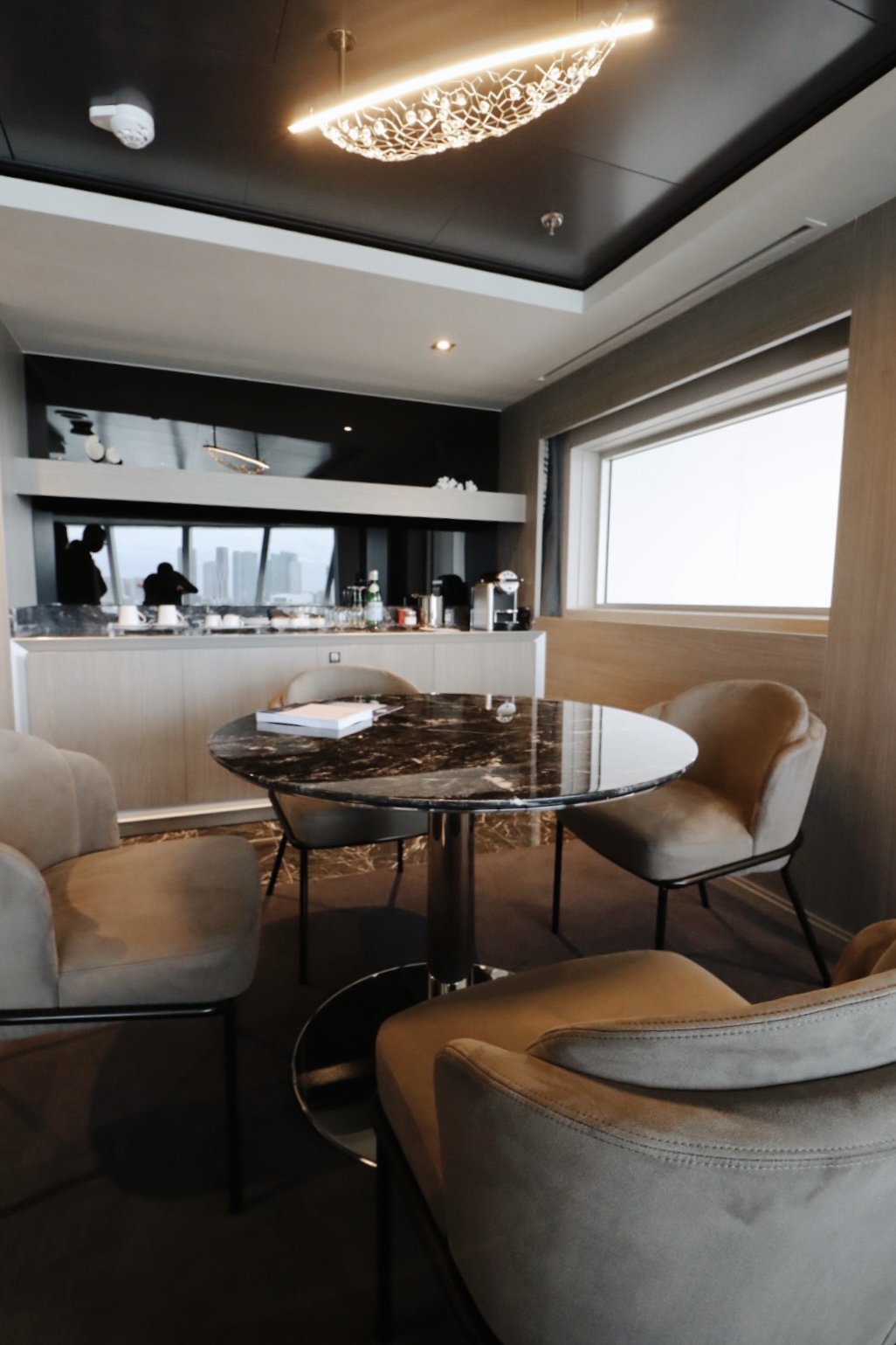 Die Owner Suite im MSC Yacht Club