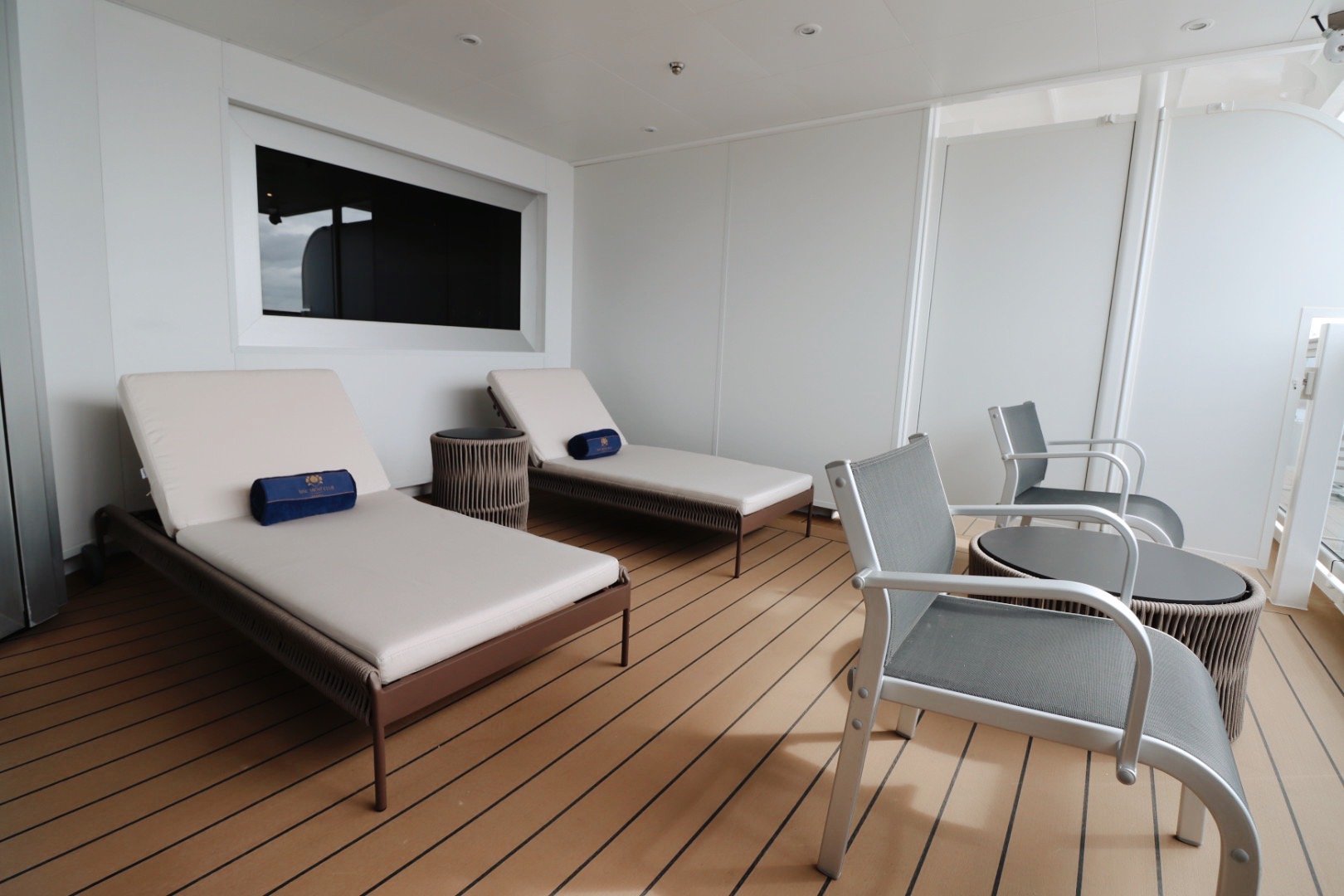 Die Owner Suite im MSC Yacht Club