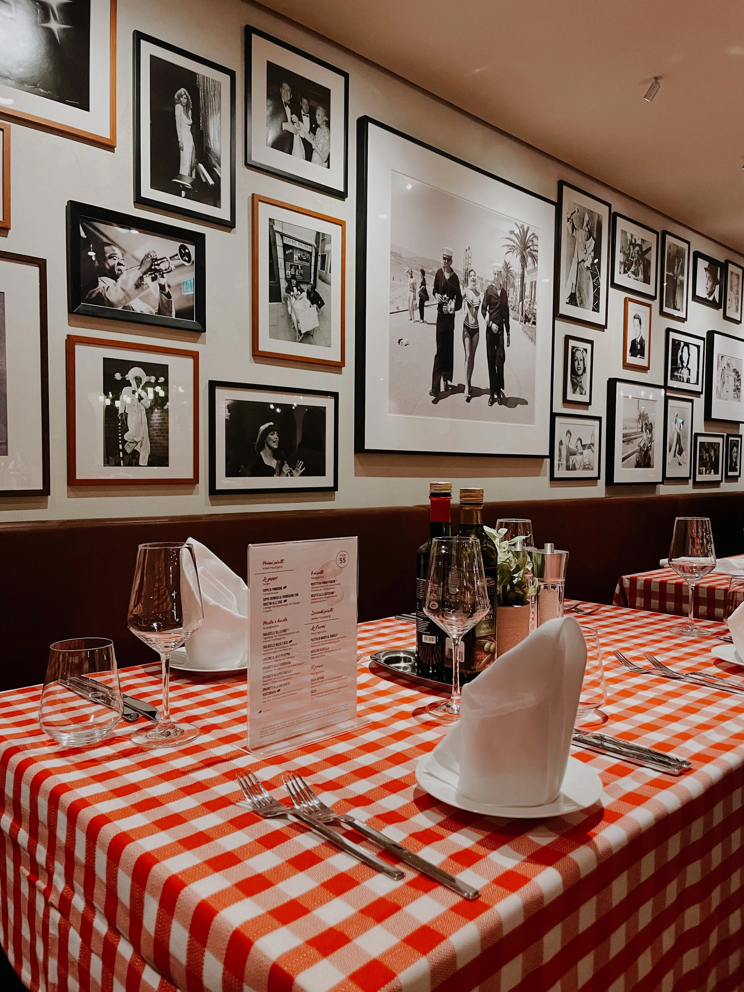 Das neue Mamma Mia Ristorante an Bord von AIDAcosma.