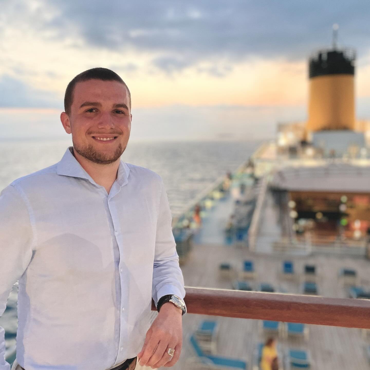 about yesterday 🗞️ 

Getting up this morning and seeing myself in the largest online newspaper in Switzerland fills me with pride. I have been passionate about cruises since I was a child, and today I carry this enthusiasm and motivation into my job
