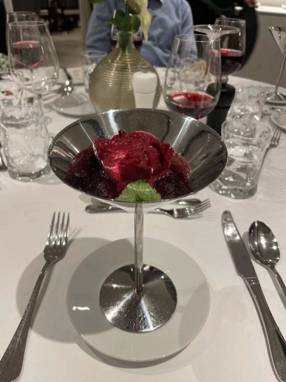 Das Panorama Restaurant an Bord der Amadeus Riva. 
