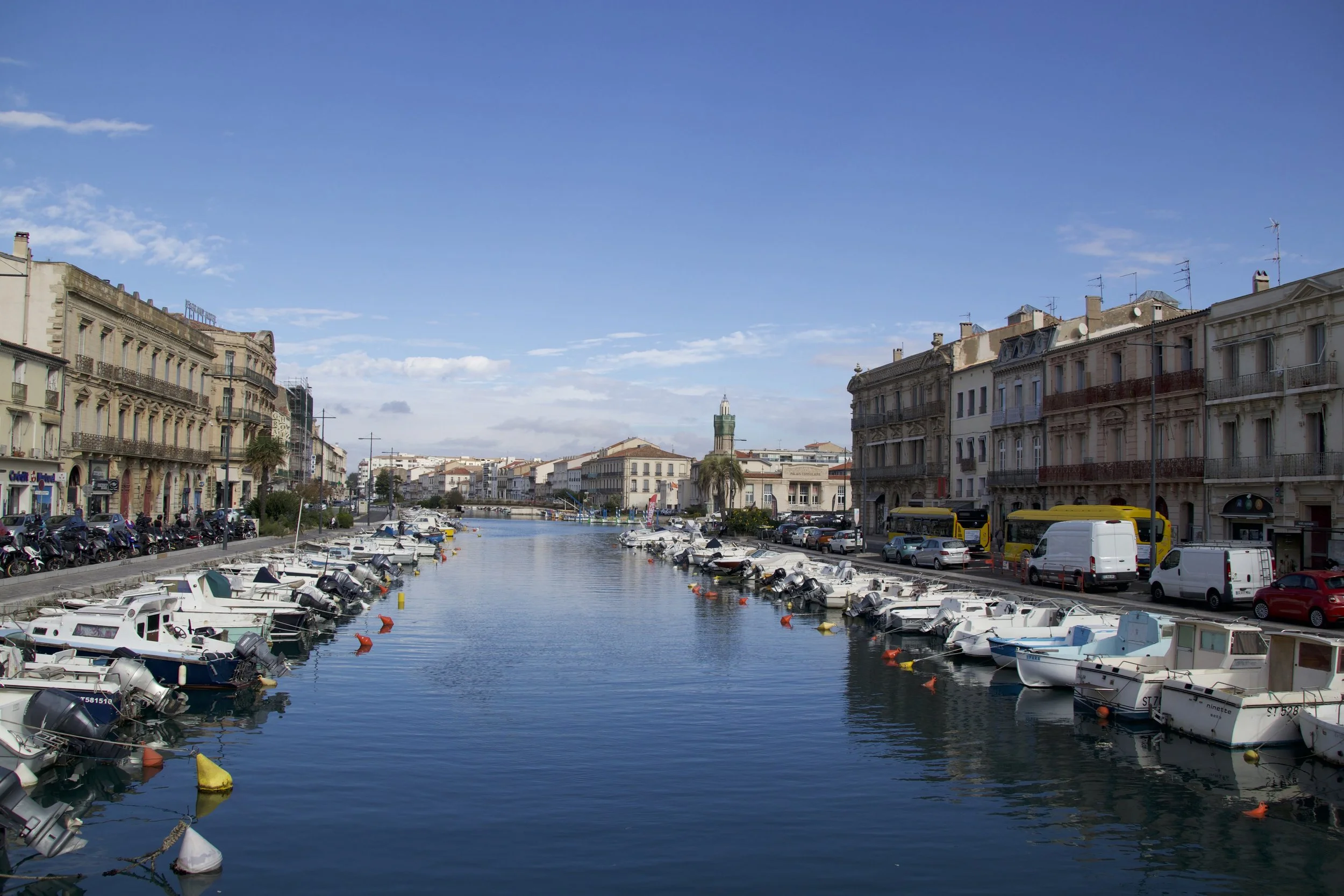 Sète wird auch als kleines Venedig Frankreichs bezeichnet