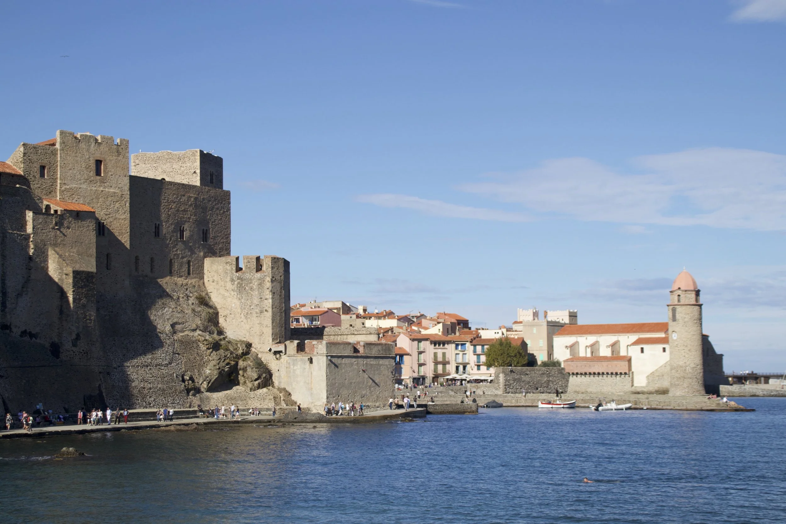 Die Altstadt von Collioure