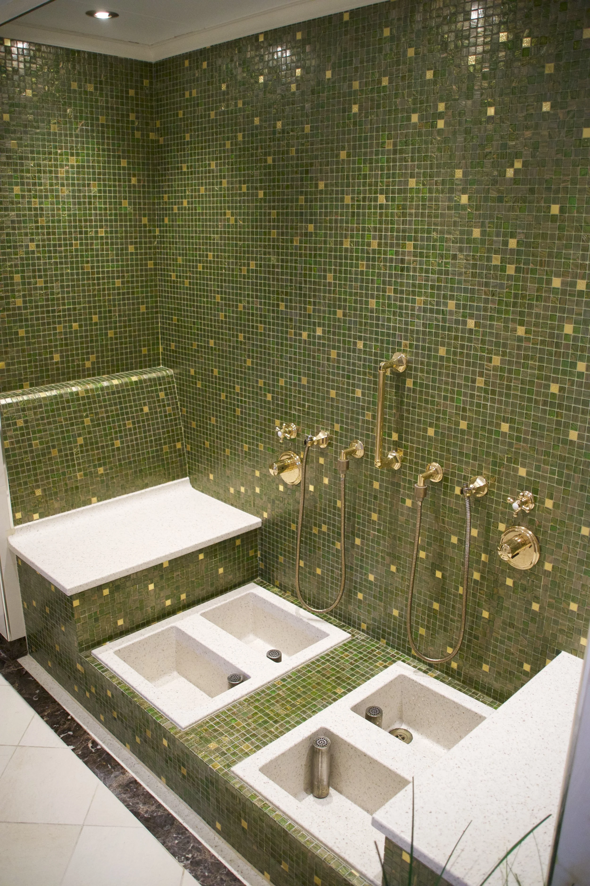 Der SPA an Bord lädt zum Entspannen ein