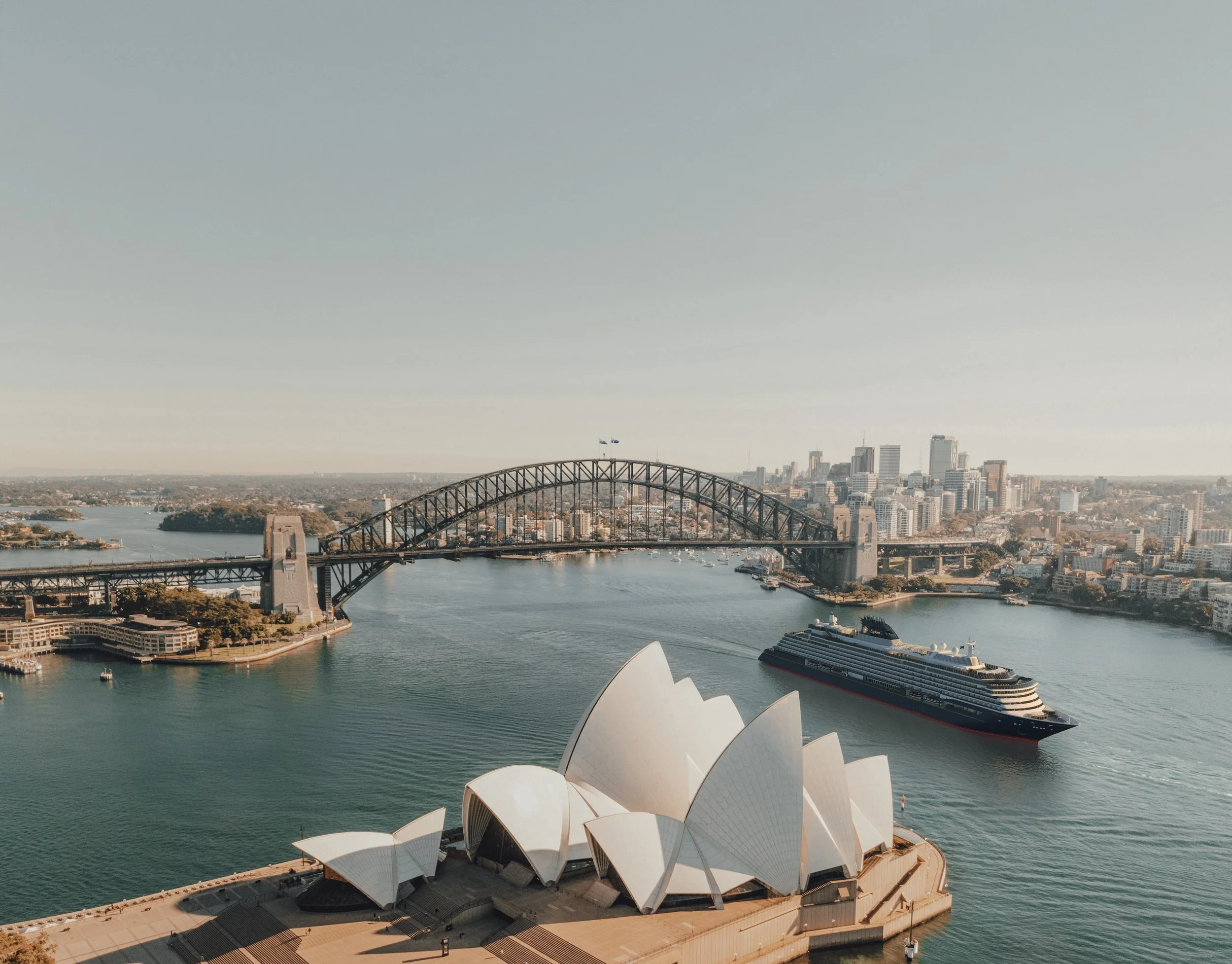 Sydney wird einer der Höhepunkte auf der Weltreise sein. ©Explora Journeys