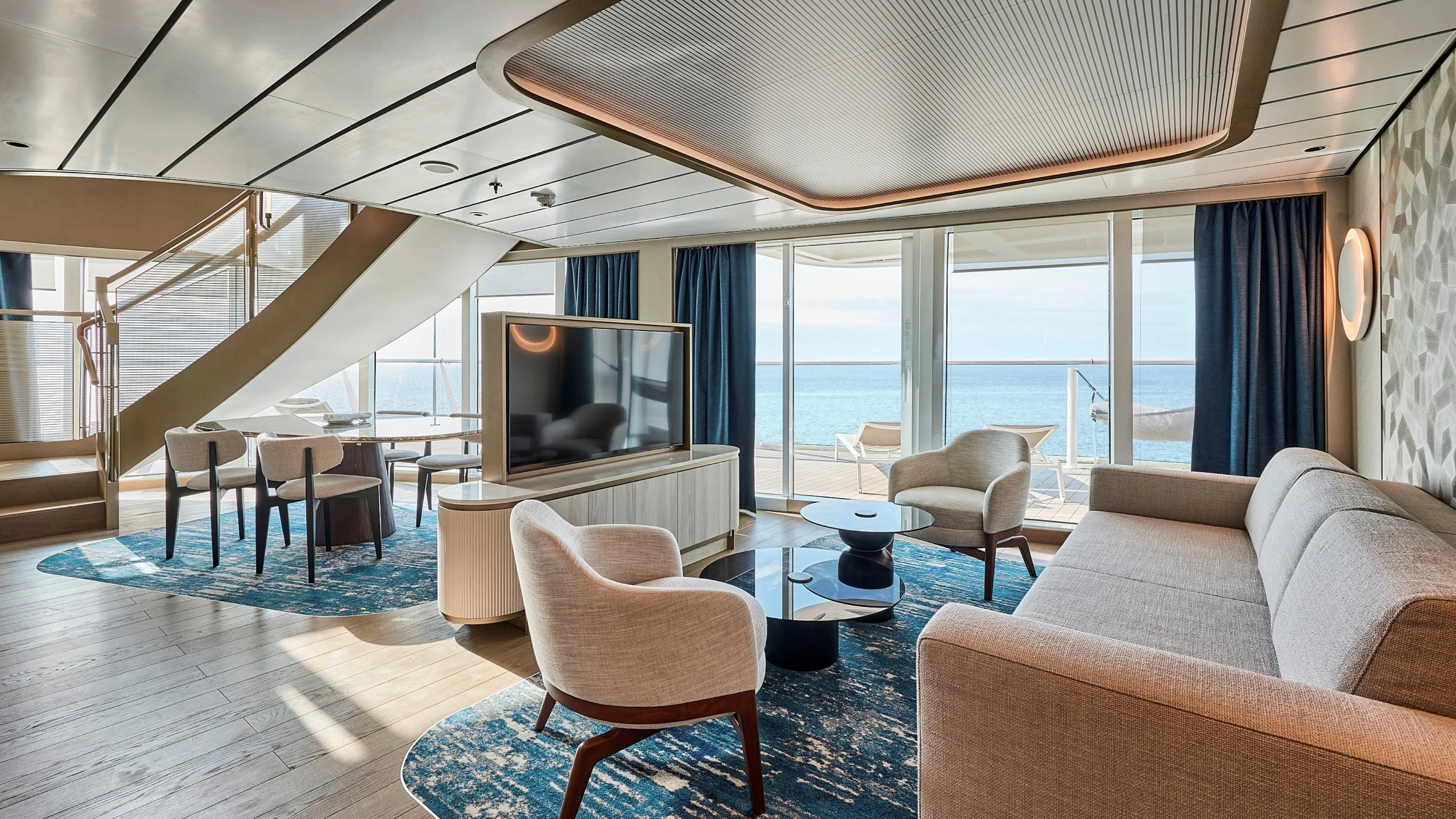 Die grosse Freiheit Suite an Bord der Mein Schiff Relax
