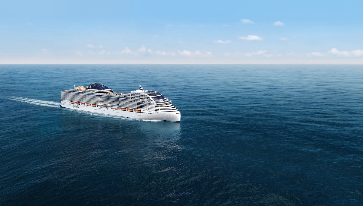 MSC World Asia fährt neu in der Karibik im Winter 2027/28