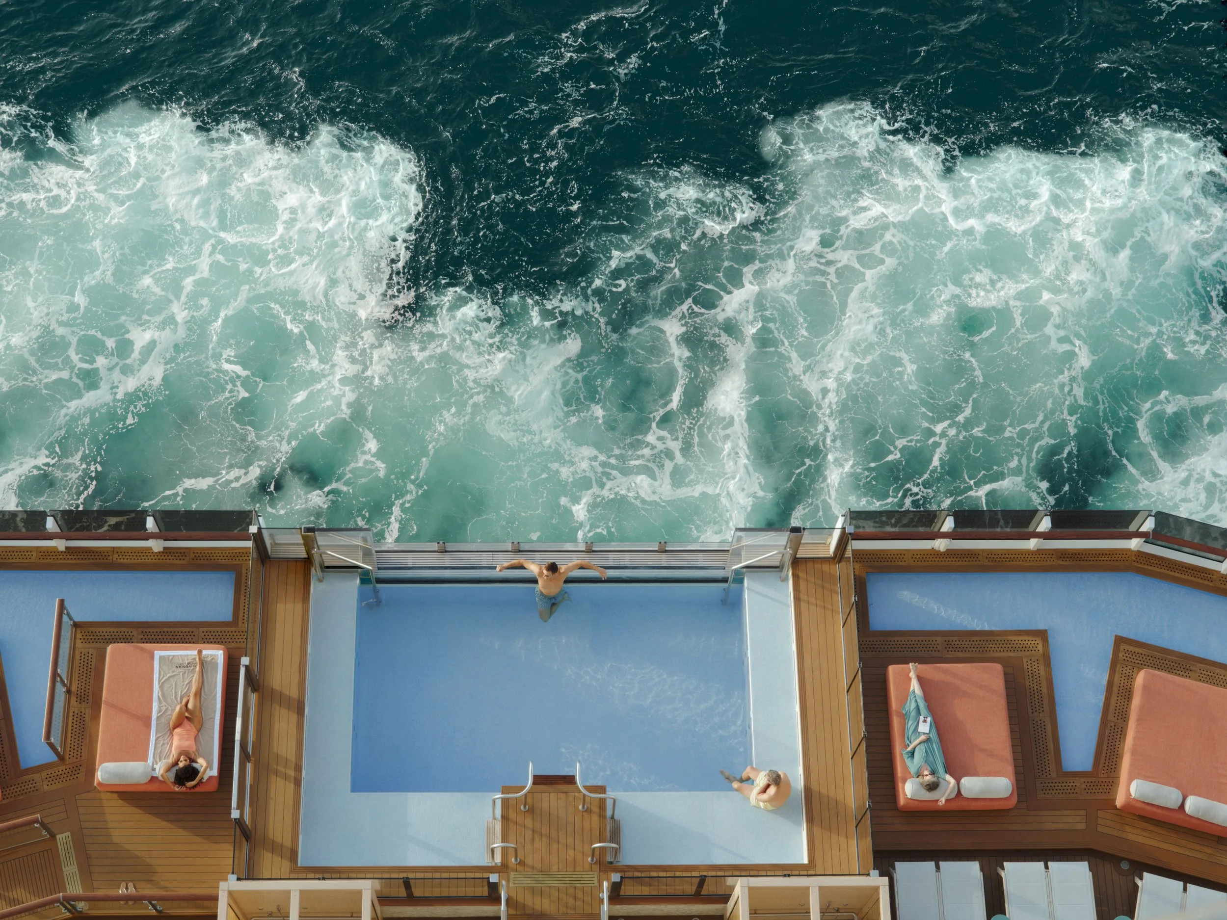 Norwegian Cruise Line präsentiert neues Markendesign