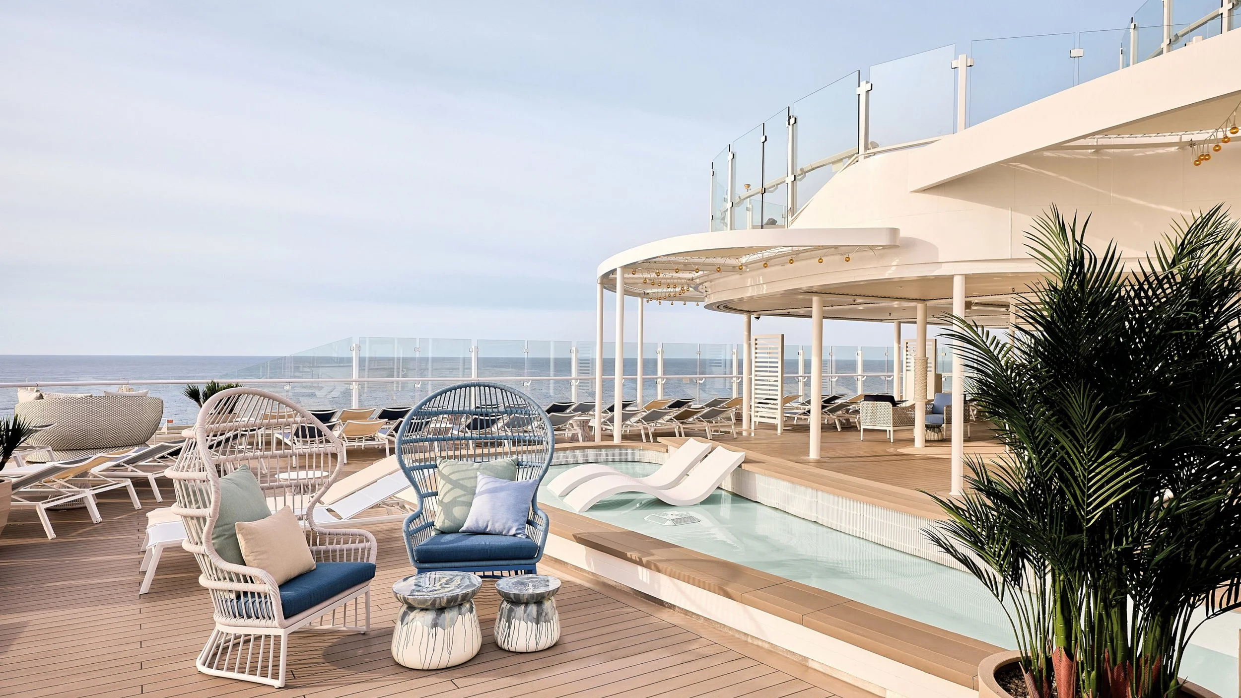 Das ist das Suitenkonzept der Mein Schiff Relax &amp; Flow
