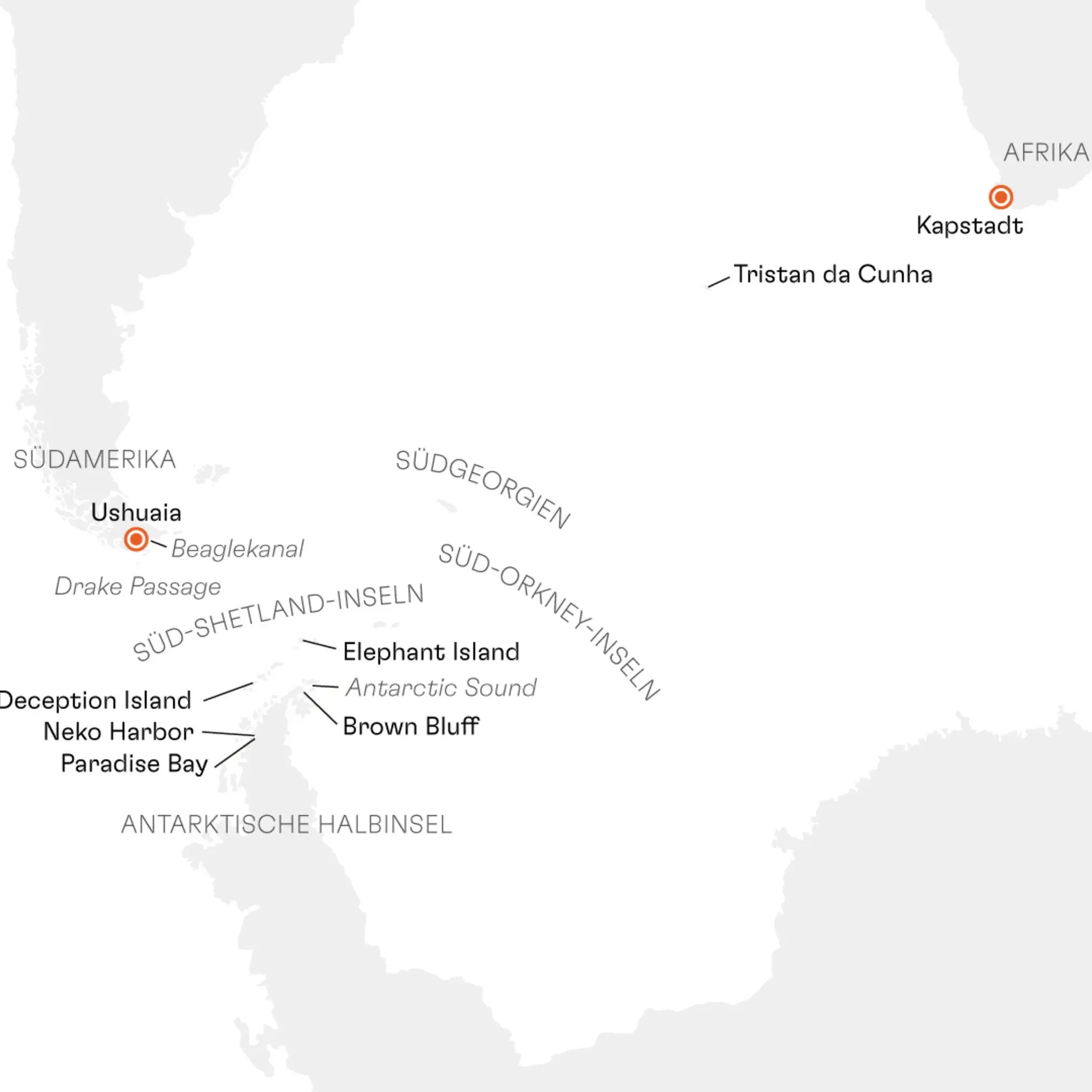 HANSEATIC spirit Antarktis Expedition