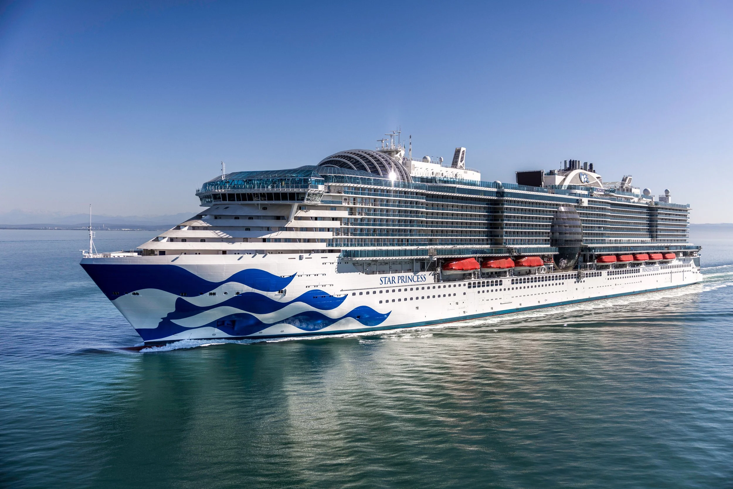 Princess Cruises bestellt drei neue Kreuzfahrtschiffe der "Voyager Class"