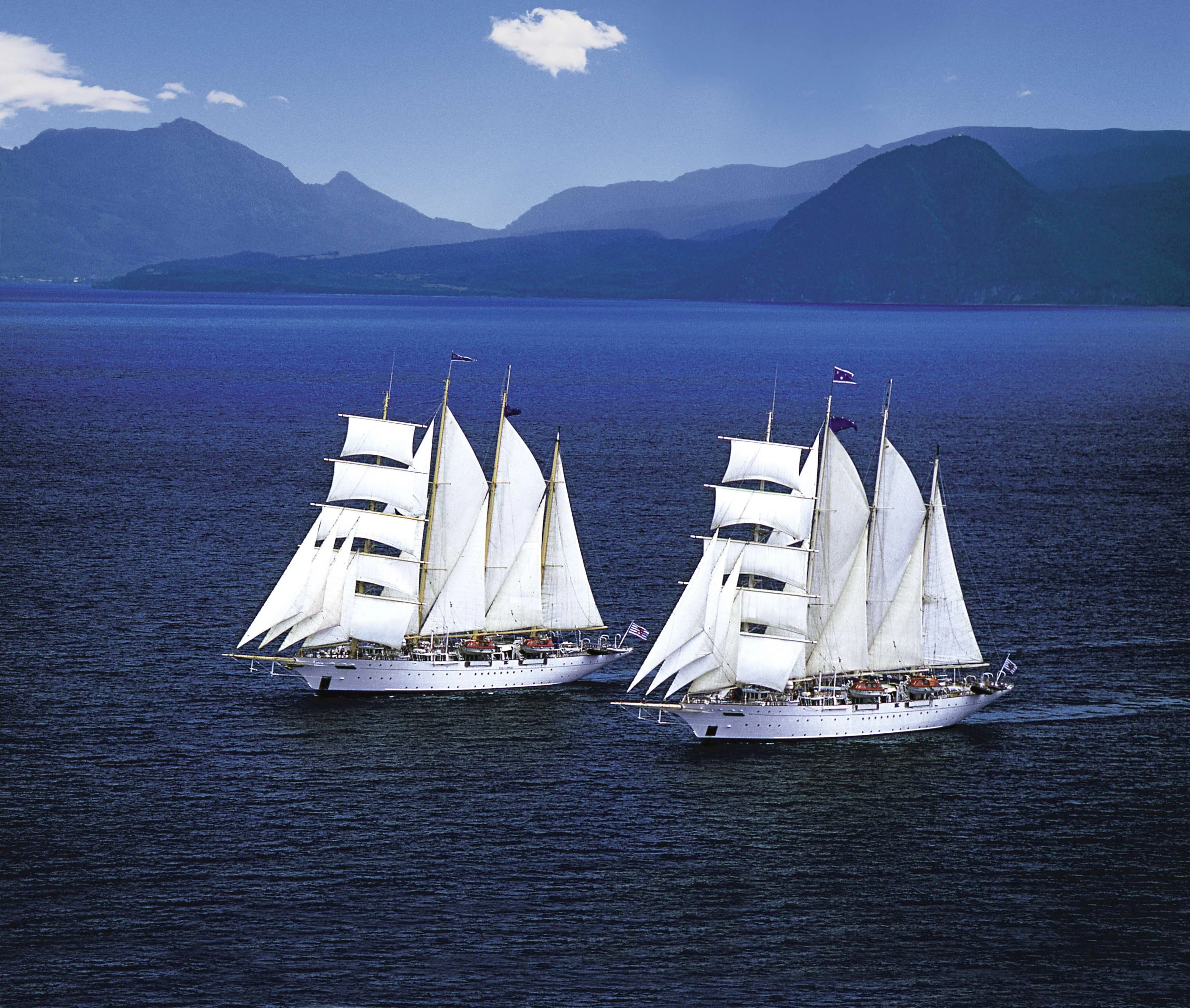 Kein Land in Sicht: Kreuzfahrt in ihrer ursprünglichsten Form