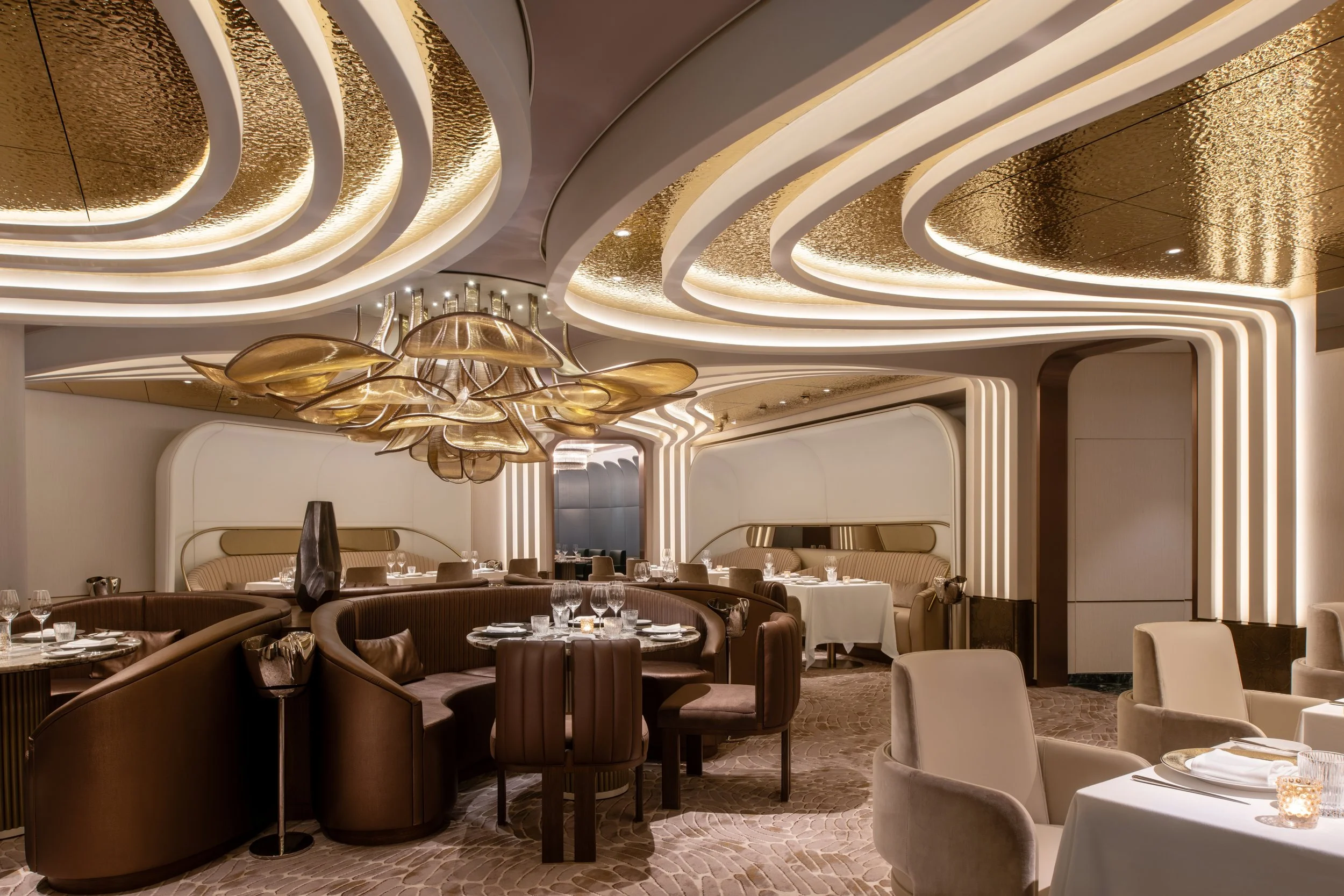 Erstes Restaurant auf Kreuzfahrt mit 5 Forbes Sternen