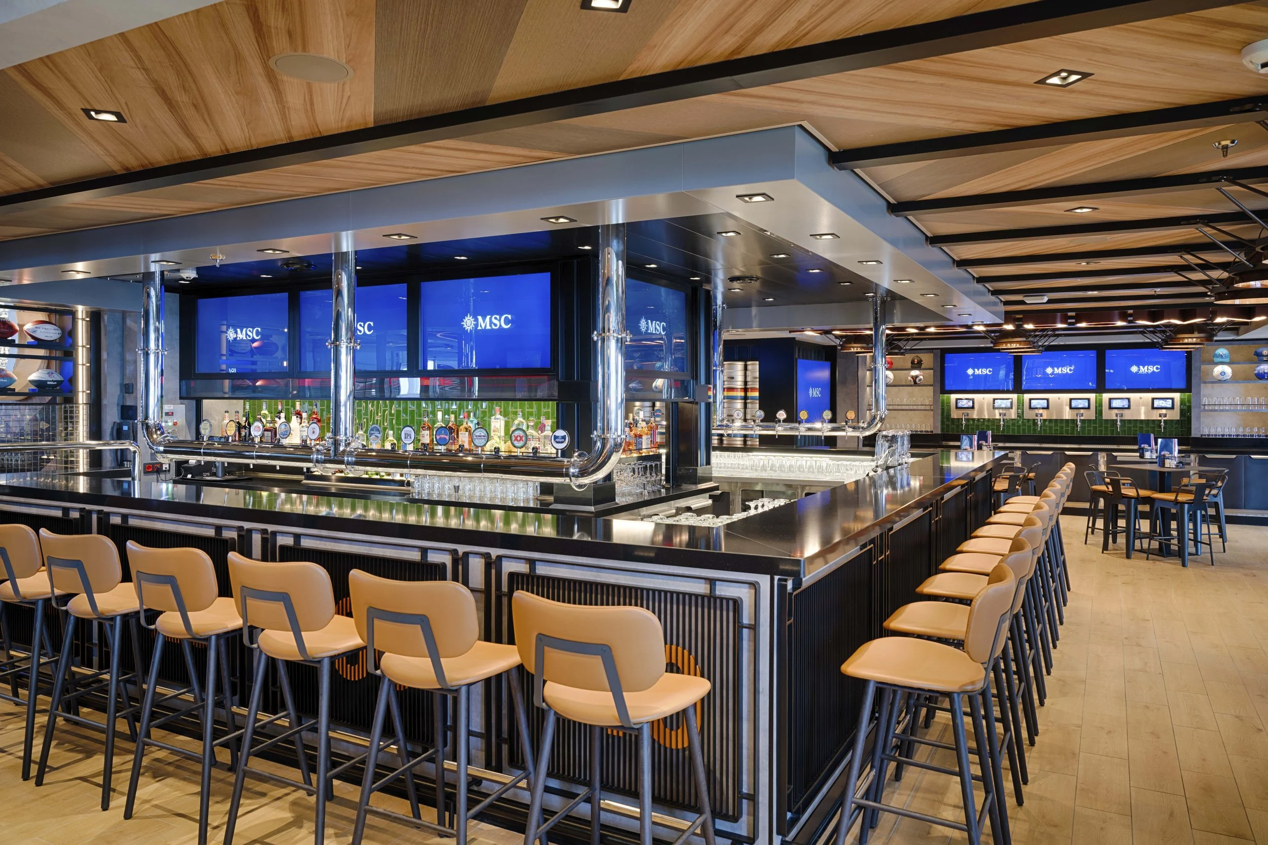 MSC Cruises überträgt die Spiele der Fussball-Weltmeisterschaft 2026 live auf der gesamten Flotte