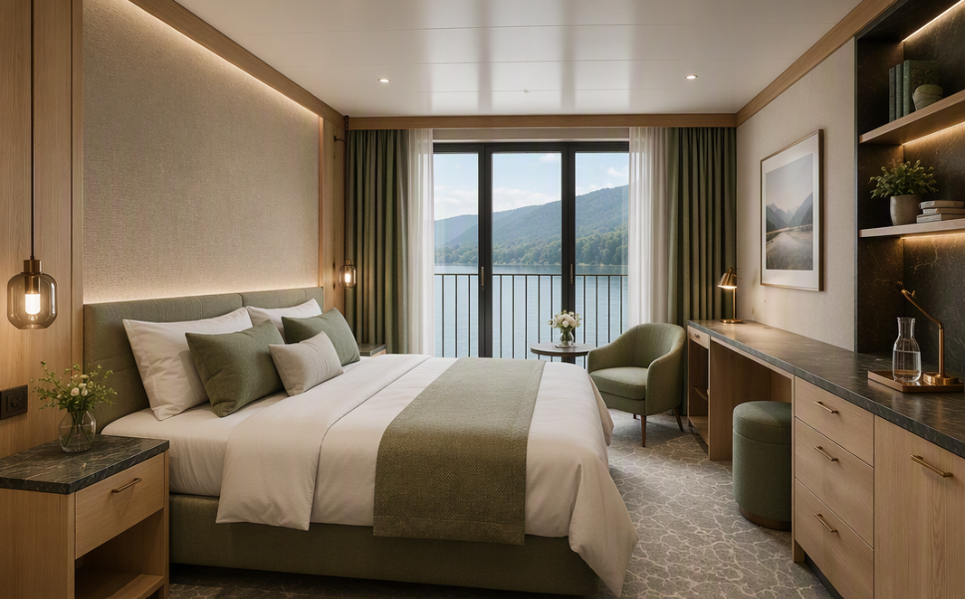 Thurgau Travel präsentiert neues Flusskreuzfahrtschiff: die Thurgau Arva